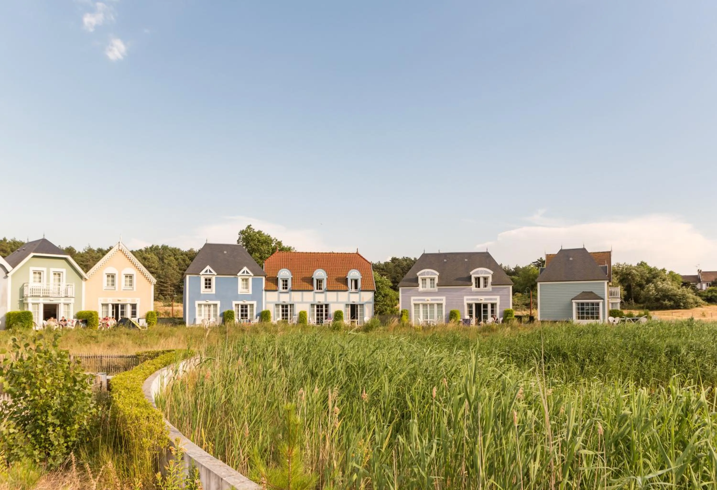 Property building in Village Pierre & Vacances Belle Dune