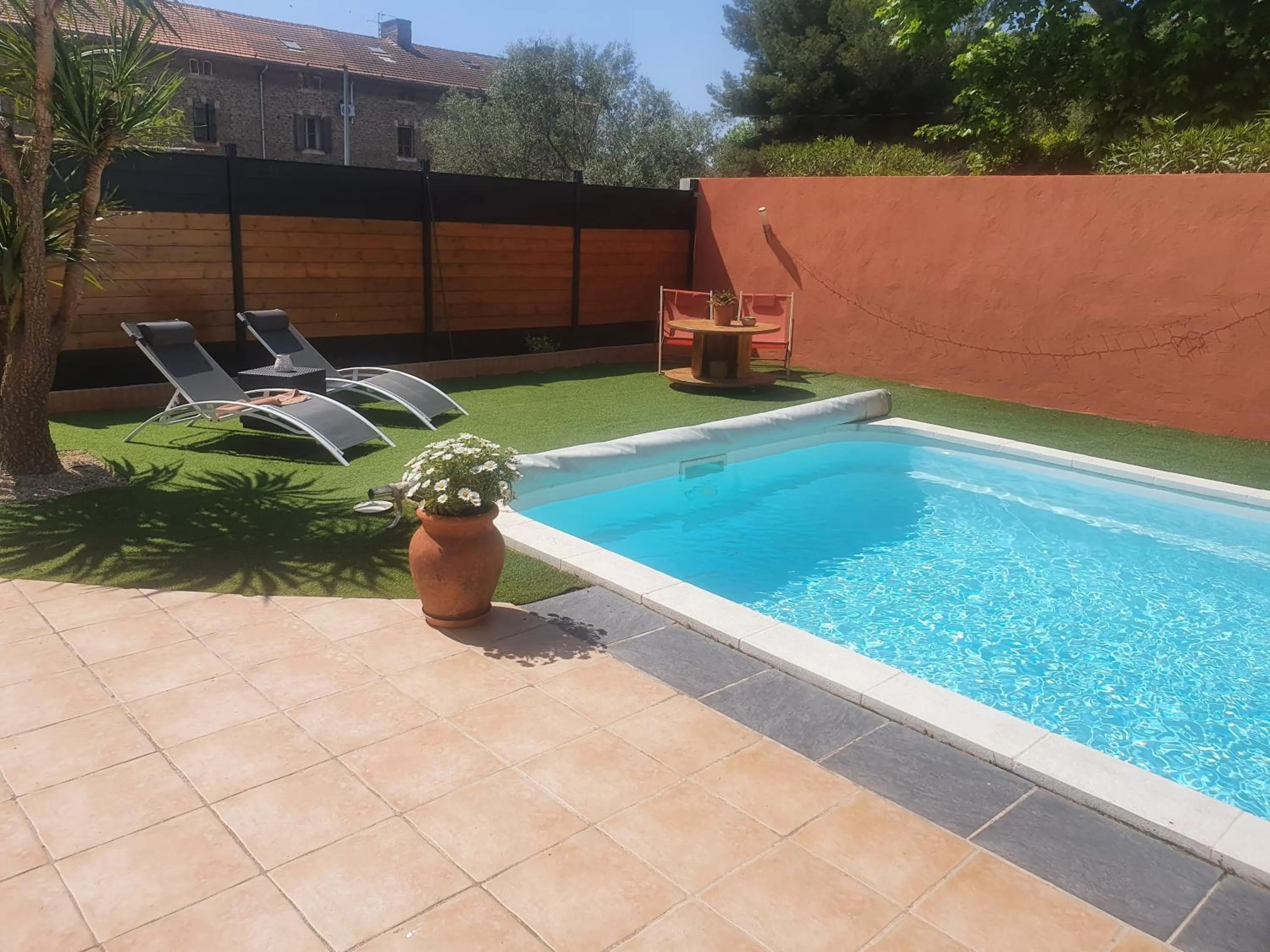 Swimming pool in La Salamandre de Camargue