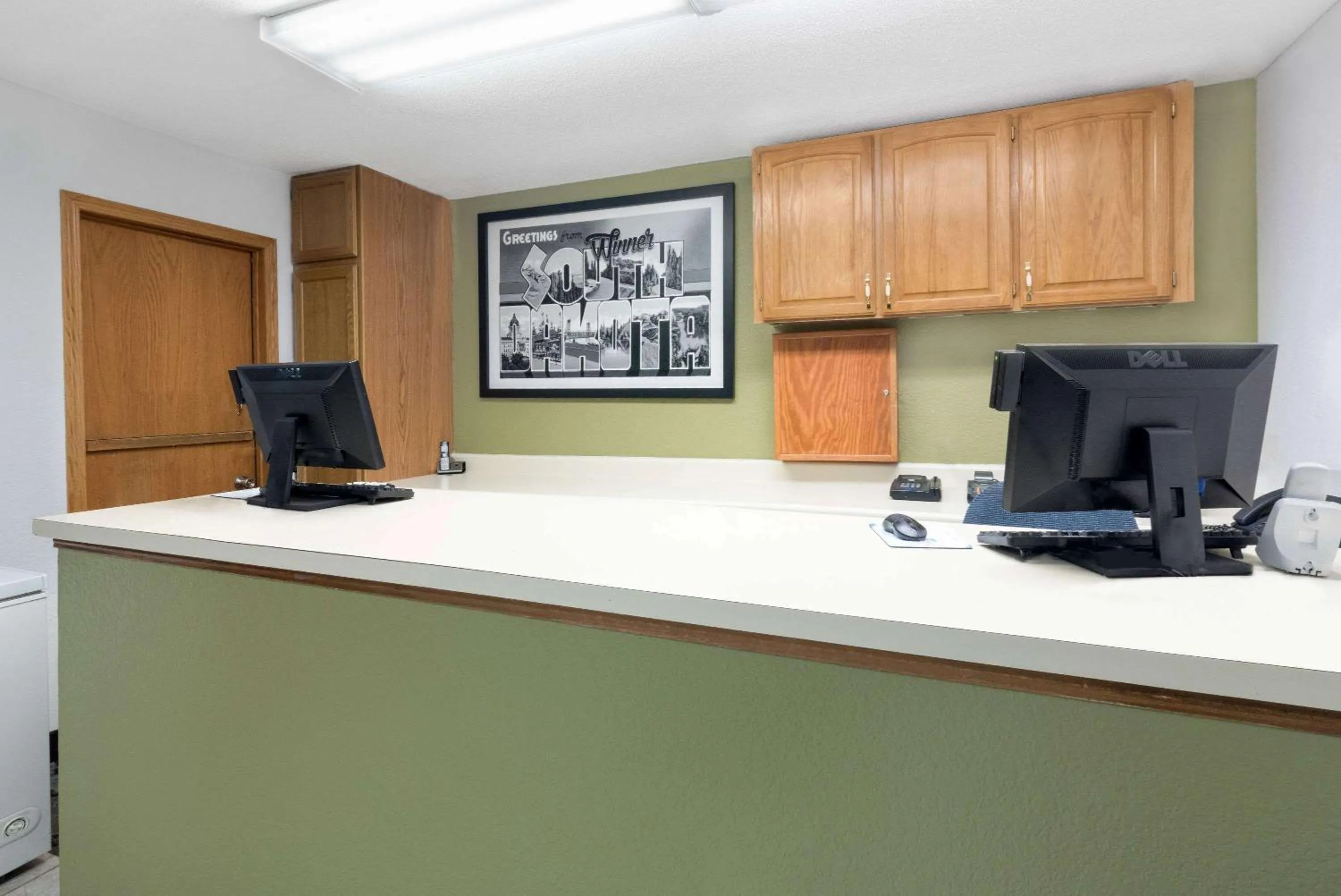 On site in Super 8 by Wyndham Winner SD