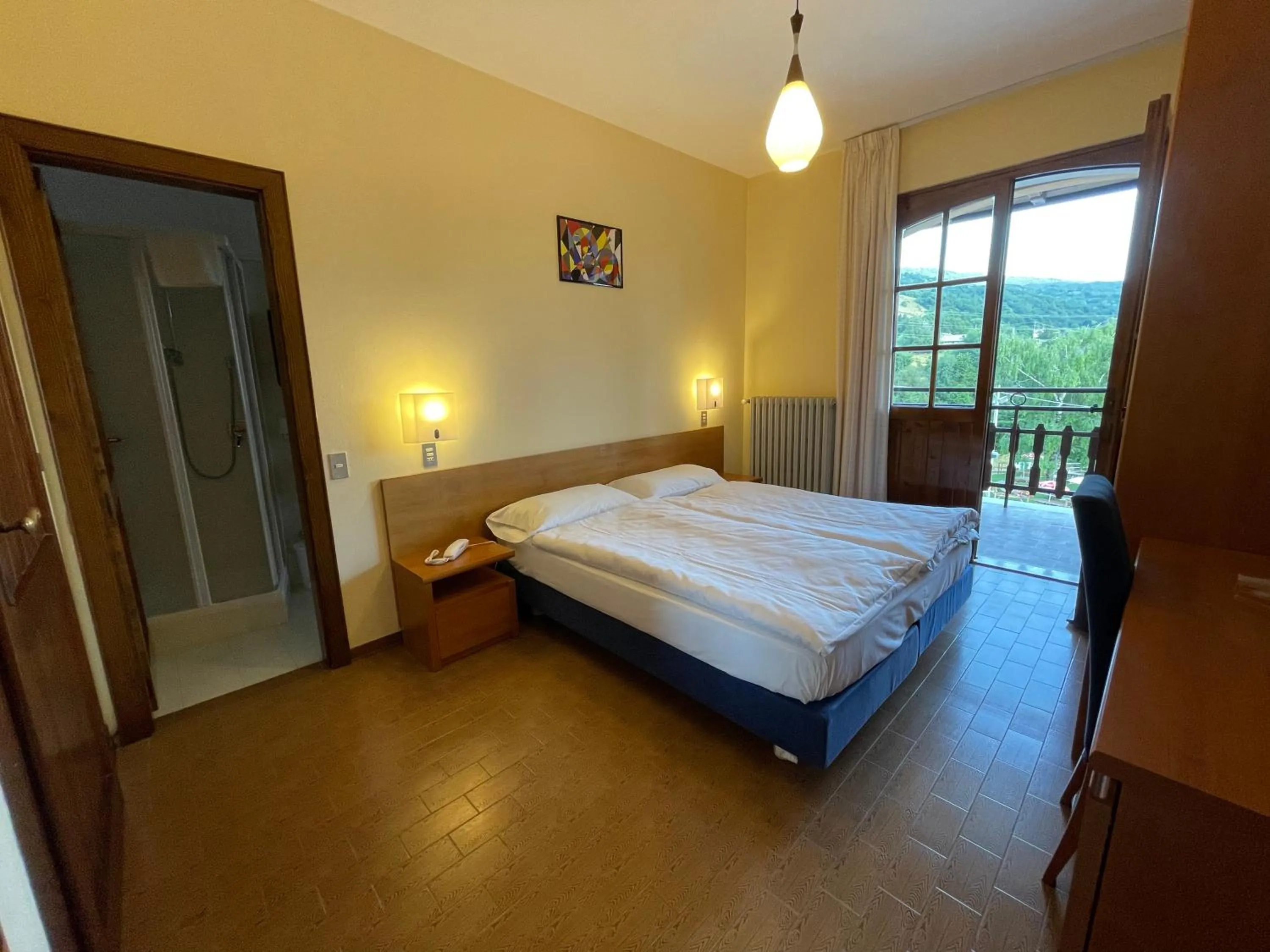 Bed in Hotel Monte Baldo