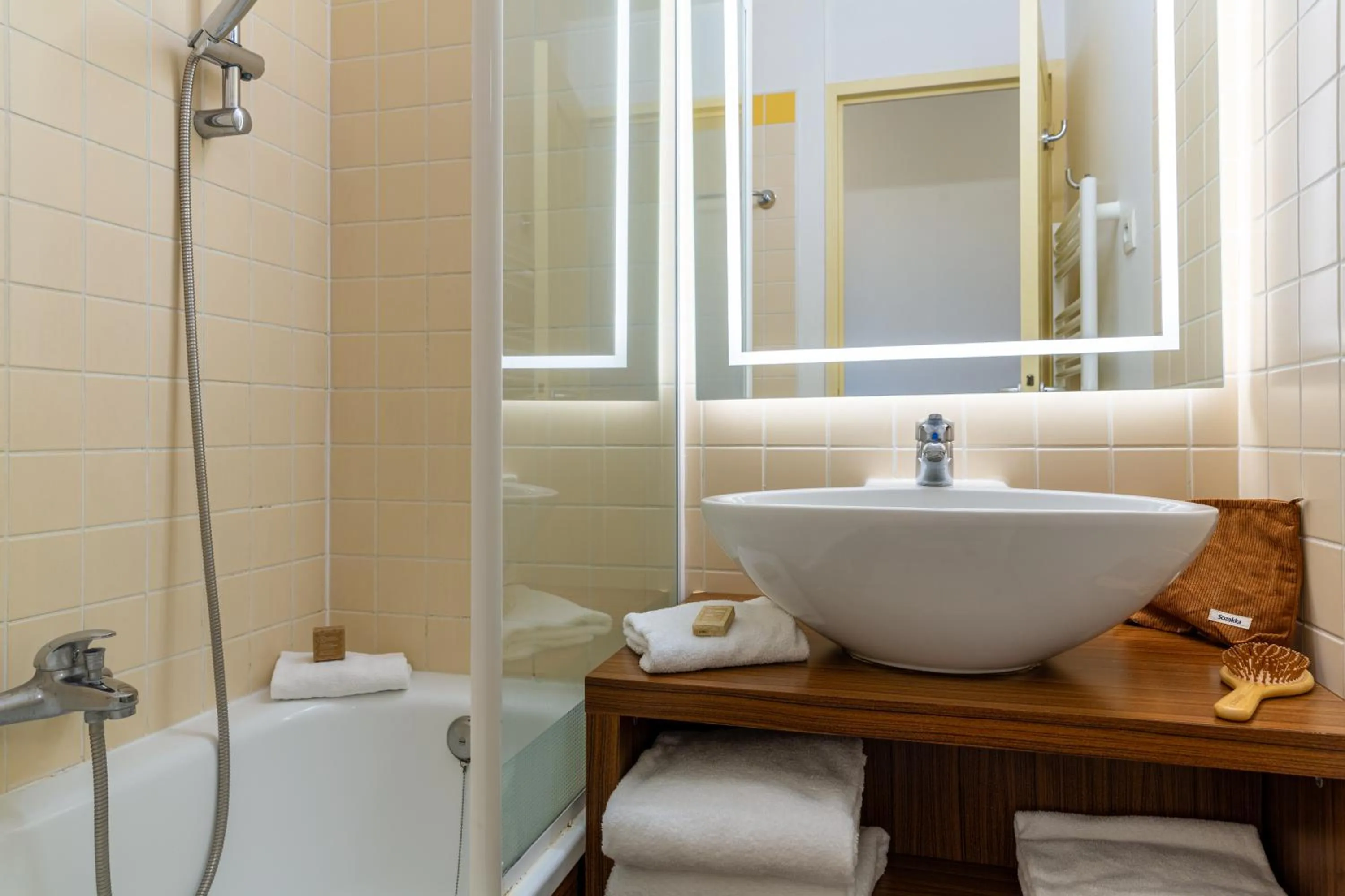 Toilet in Pierre & Vacances Le Moulin des Cordeliers