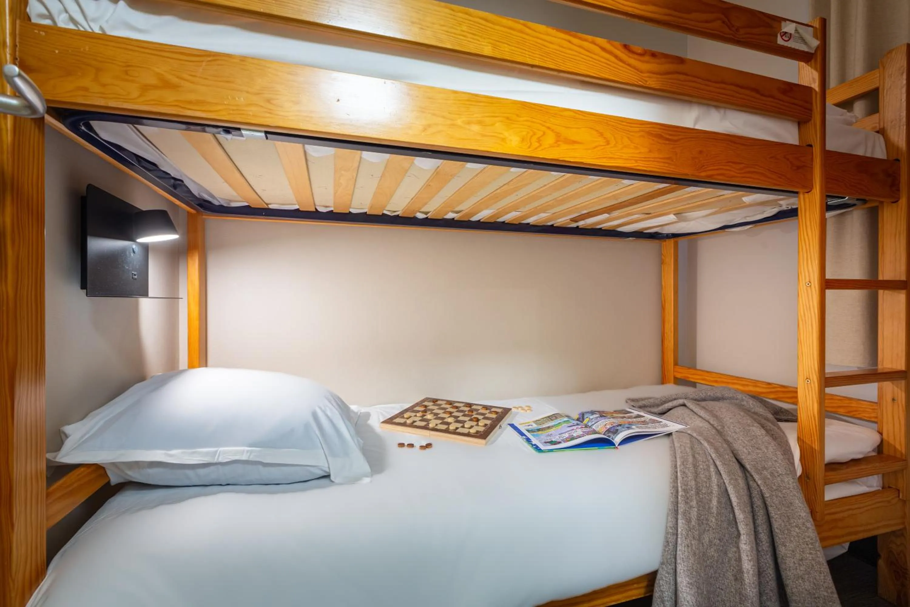 Bed in Pierre & Vacances Le Moulin des Cordeliers