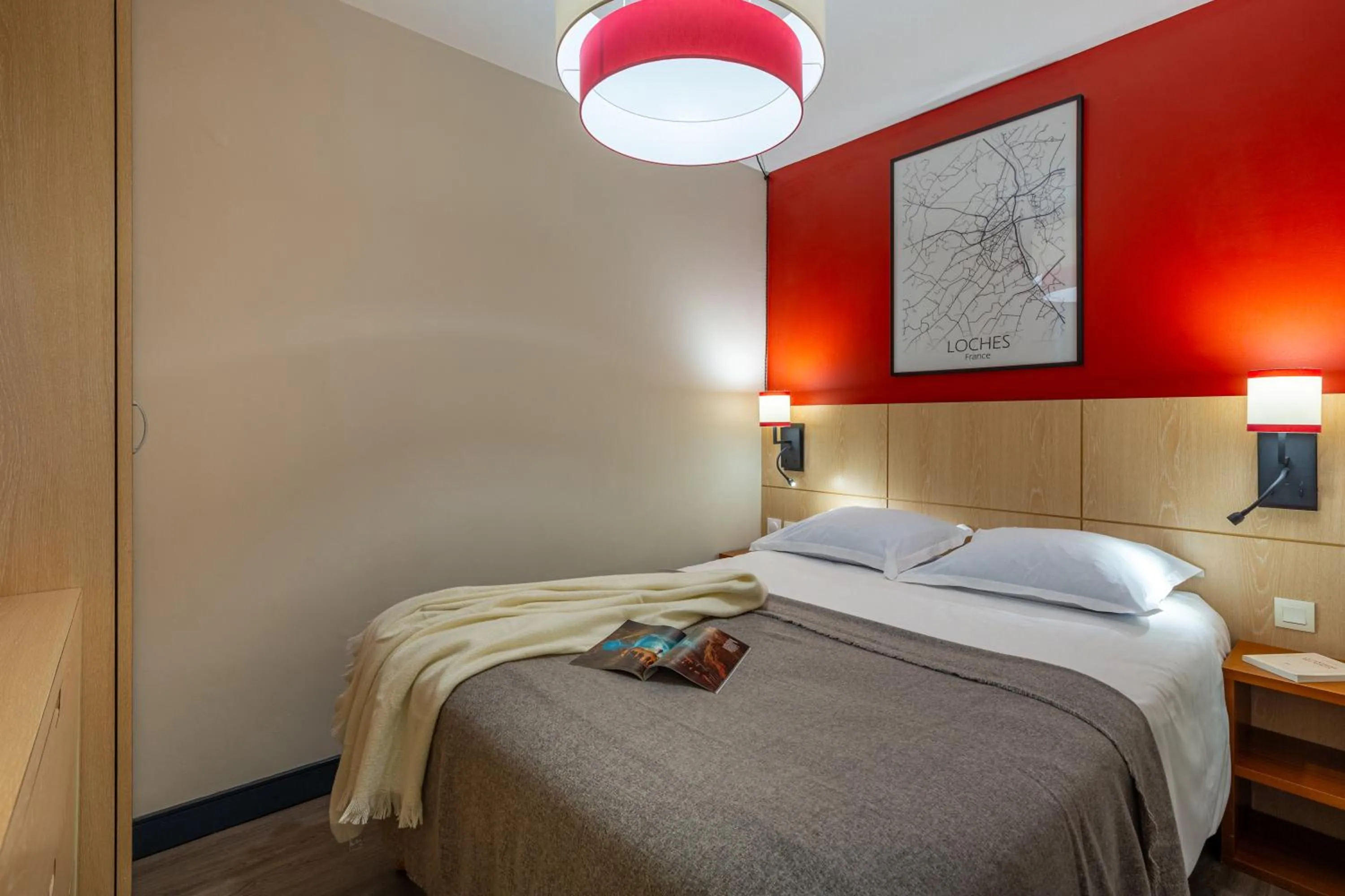 Bed in Pierre & Vacances Le Moulin des Cordeliers