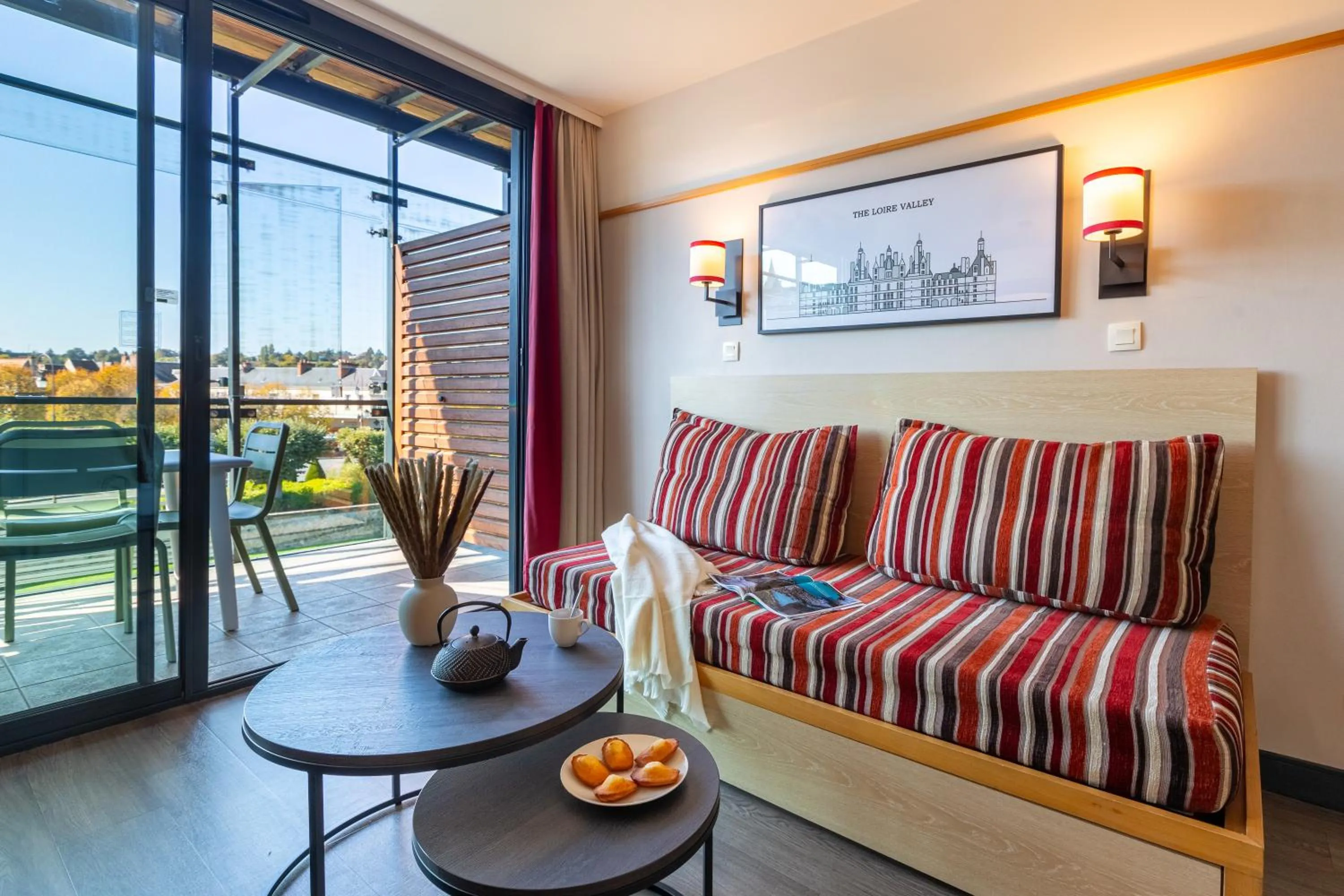 View (from property/room) in Pierre & Vacances Le Moulin des Cordeliers