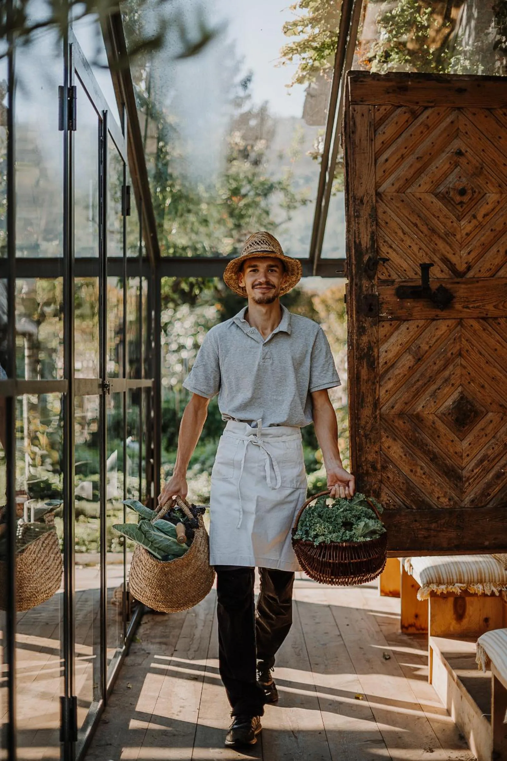 Restaurant/places to eat in Villa Arnica, a Member of Design Hotels