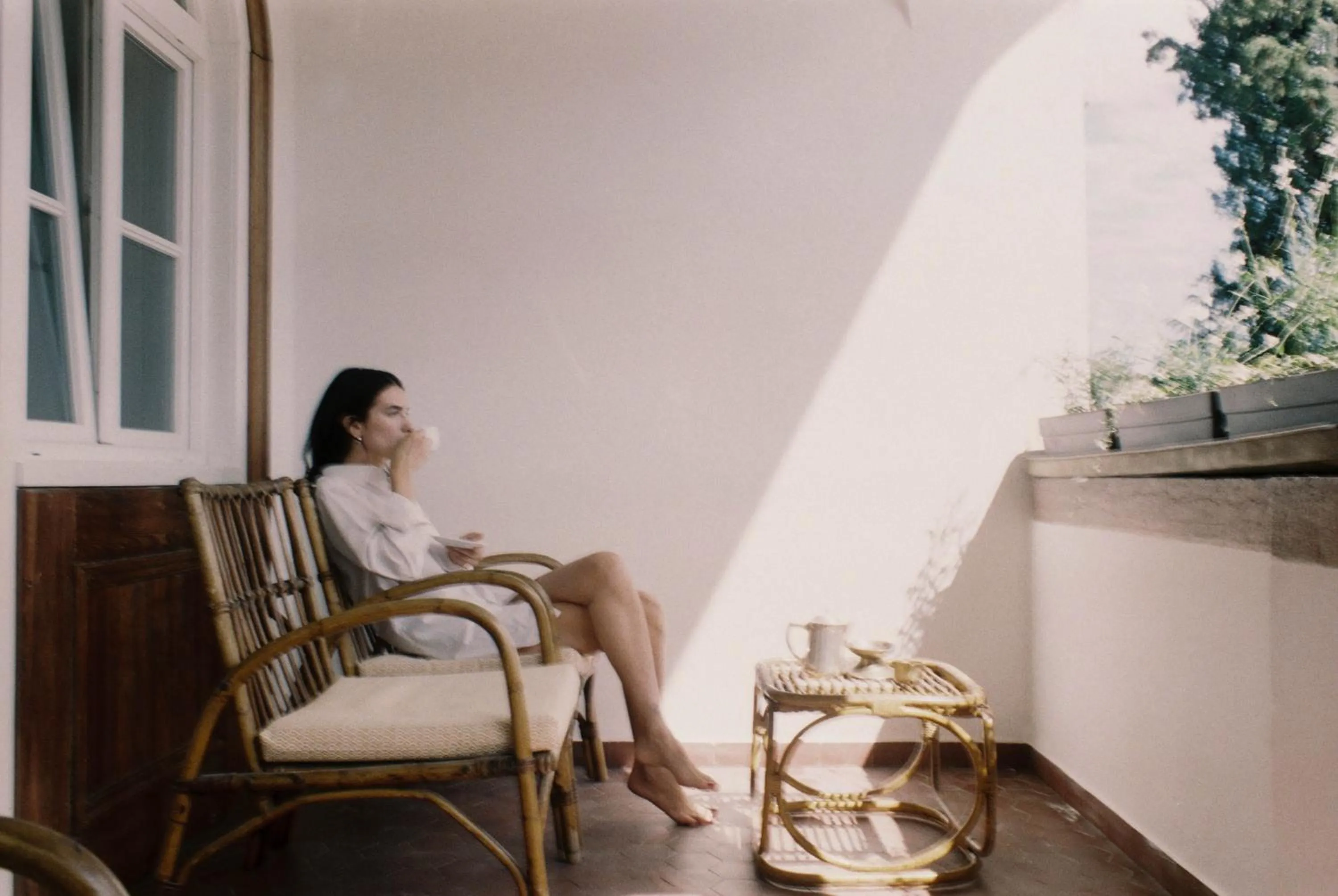 Balcony/Terrace in Villa Arnica, a Member of Design Hotels