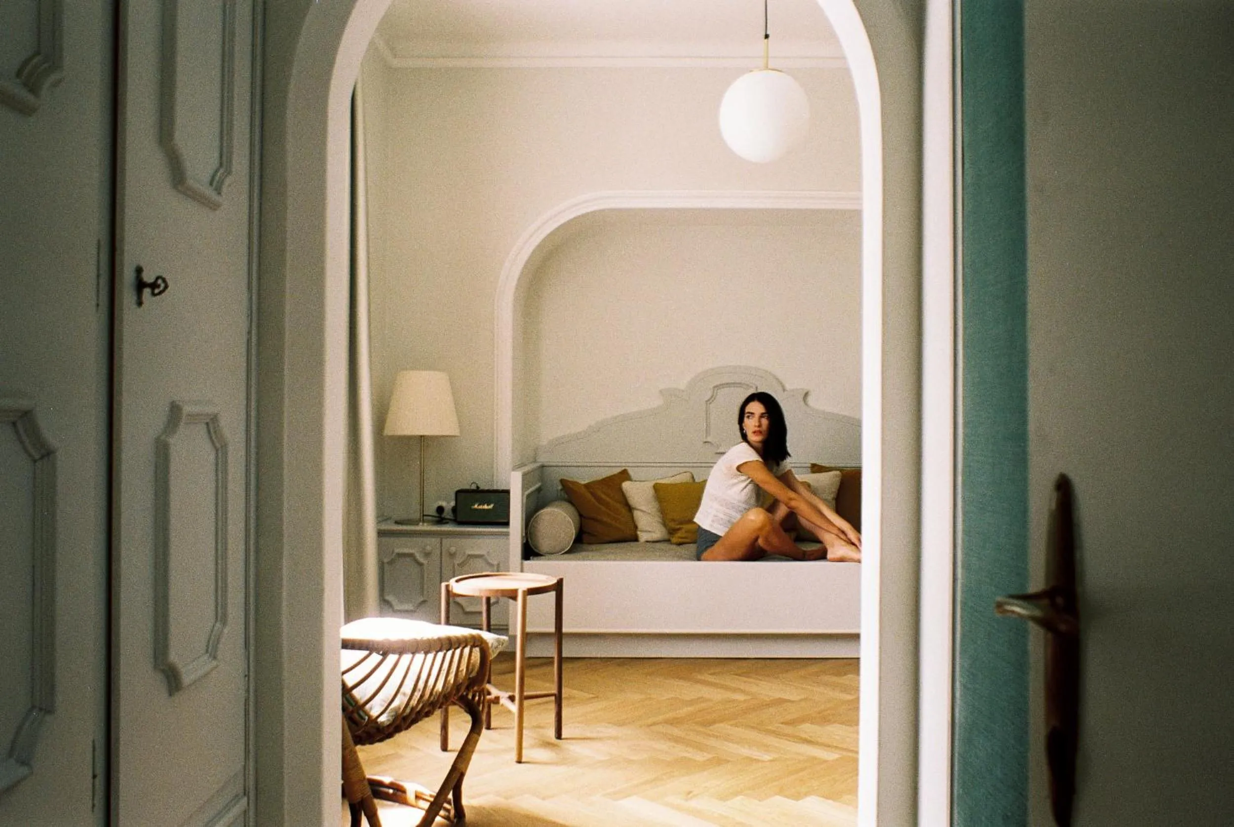 Seating area, Bed in Villa Arnica, a Member of Design Hotels