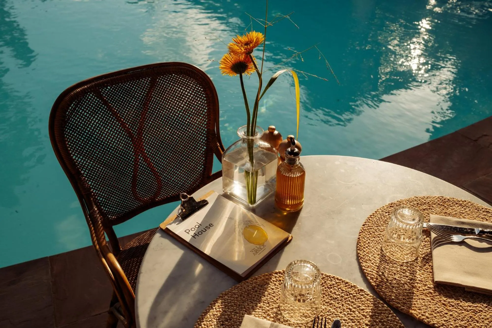 Restaurant/places to eat in Villa Arnica, a Member of Design Hotels