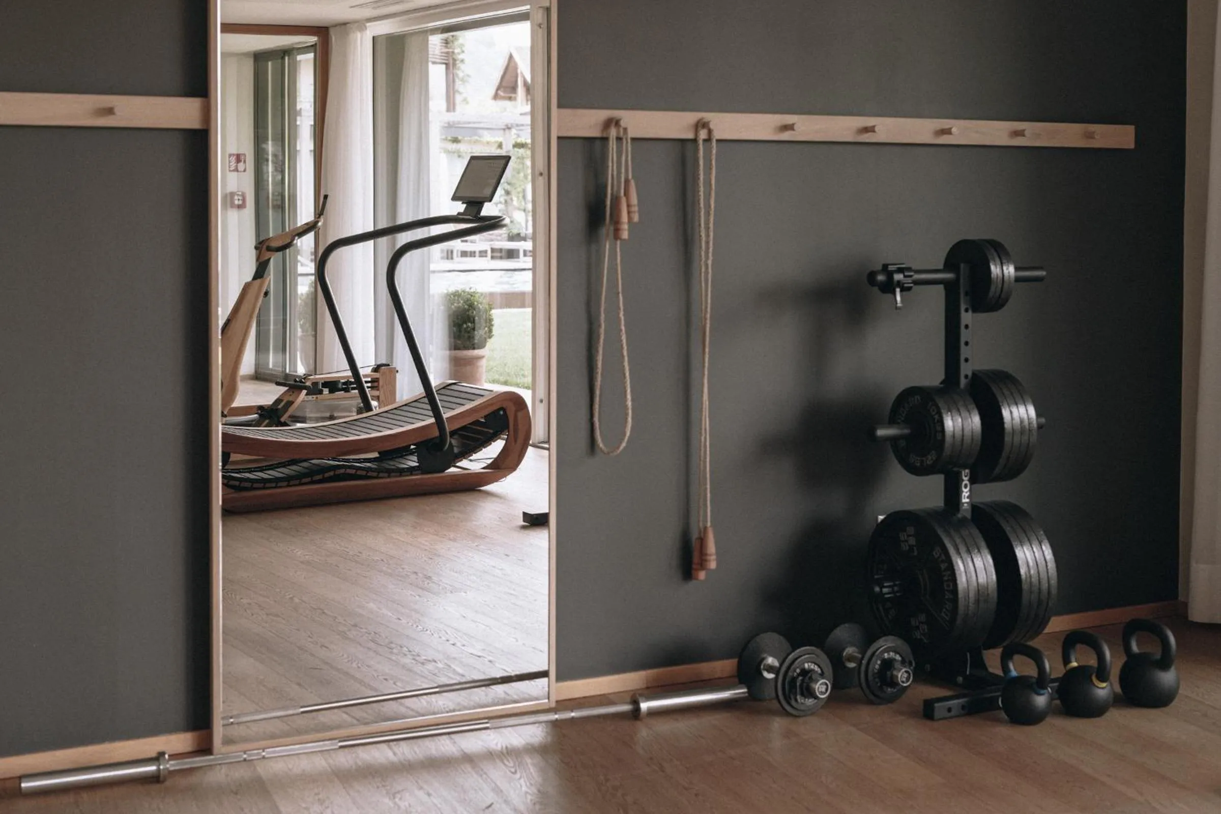 Fitness centre/facilities in Villa Arnica, a Member of Design Hotels