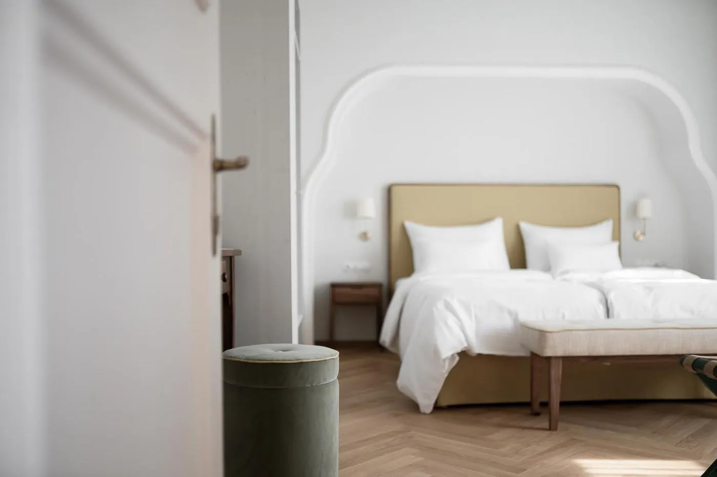 Bed in Villa Arnica, a Member of Design Hotels