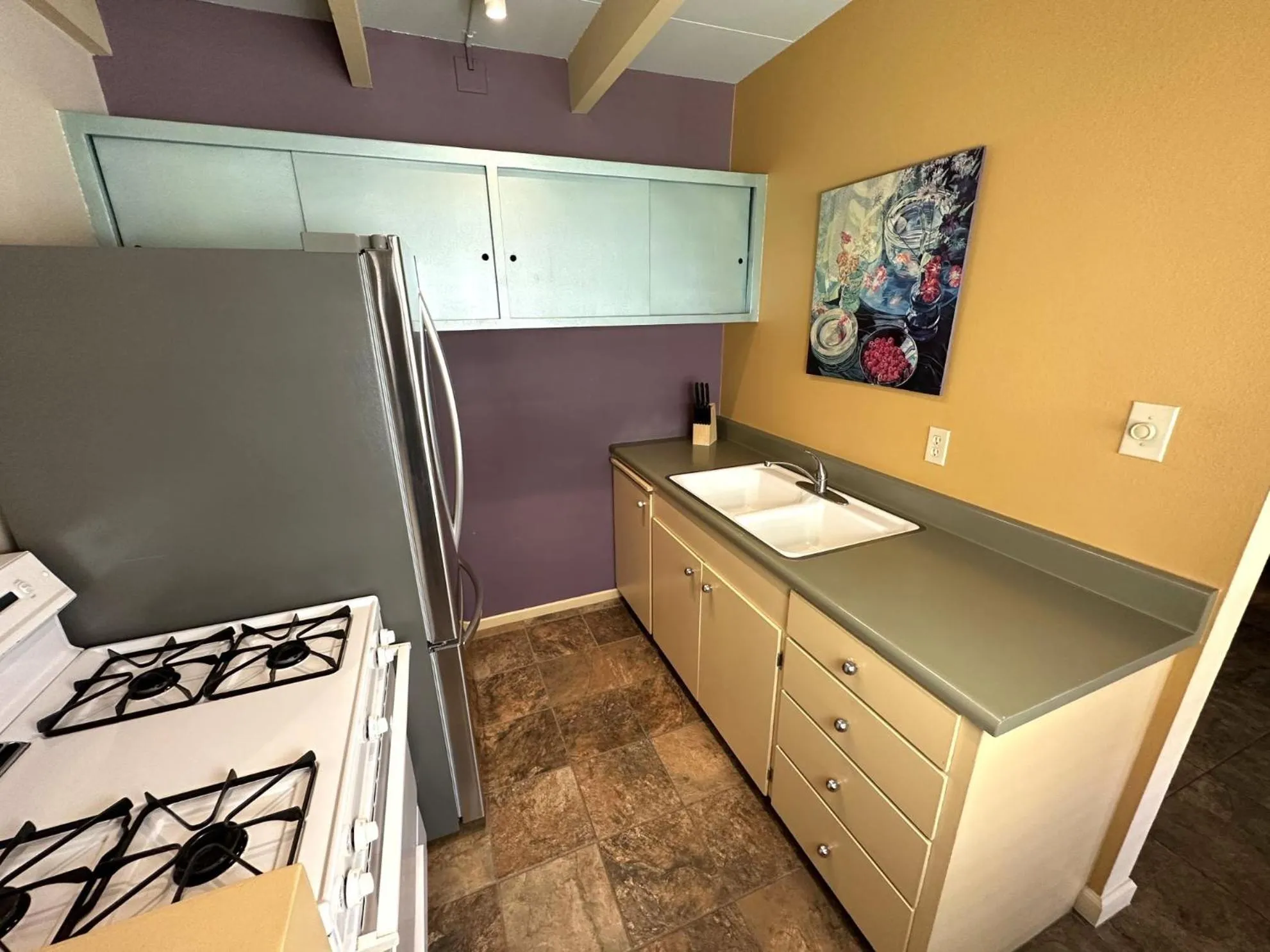 Bed in Vista Grande Resort - A Gay Men's Resort