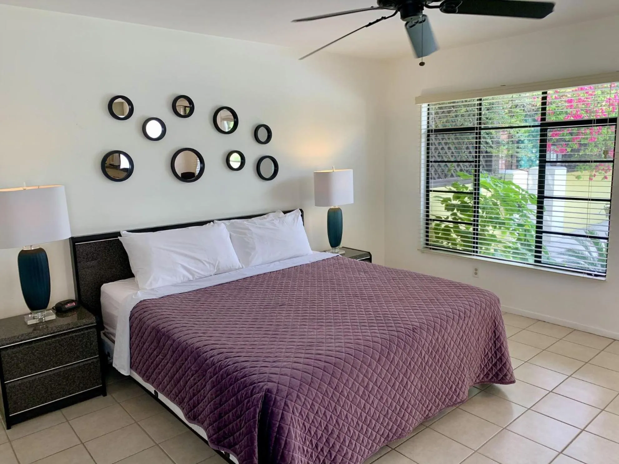 Bed in Vista Grande Resort - A Gay Men's Resort