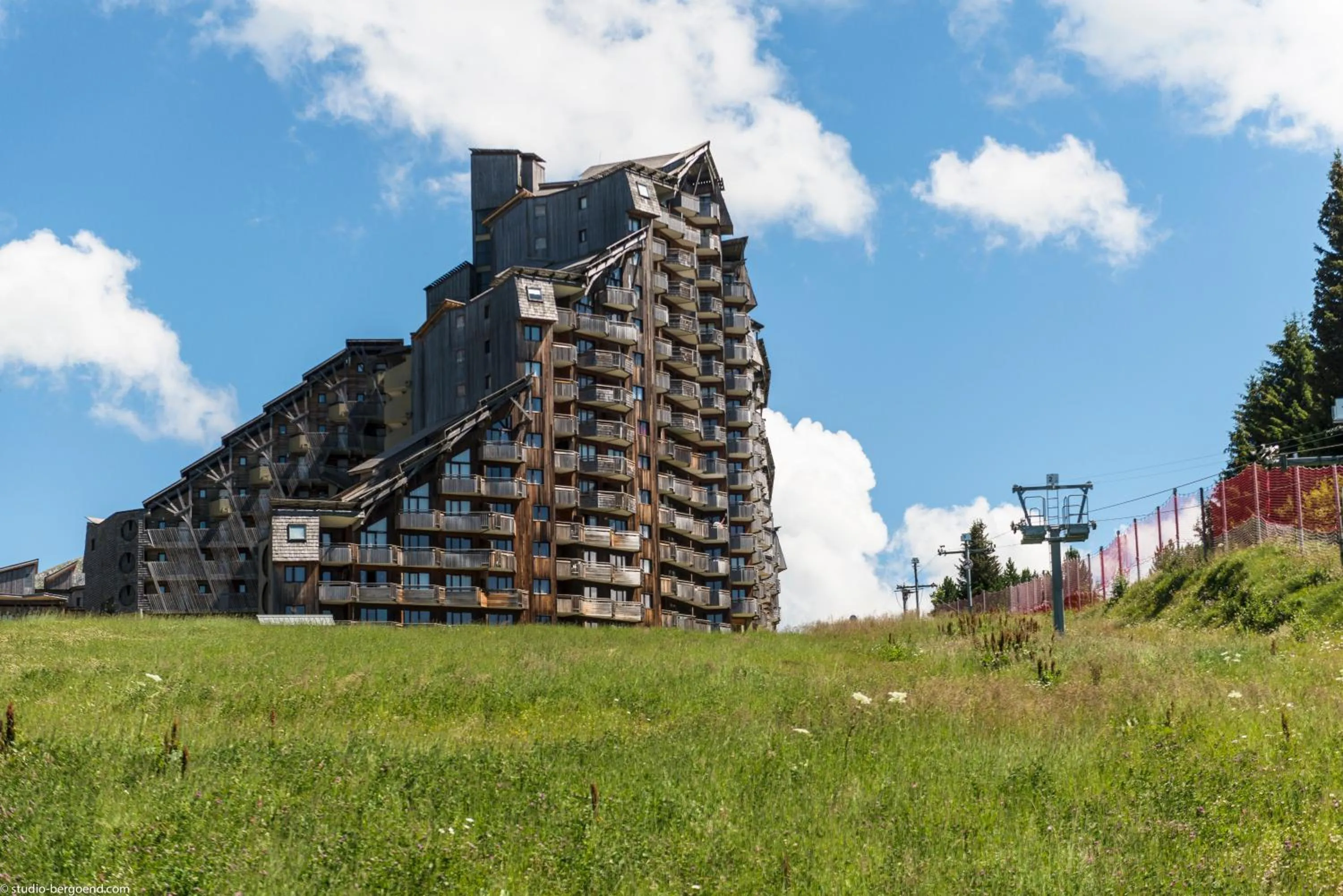 Property building in Résidence Pierre & Vacances Saskia Falaise