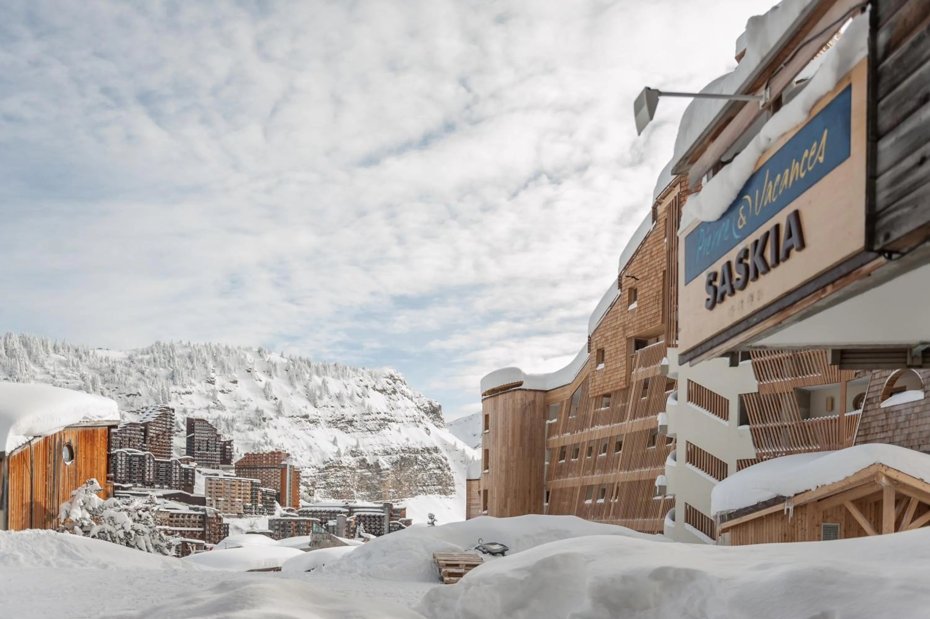 Property building in Résidence Pierre & Vacances Saskia Falaise