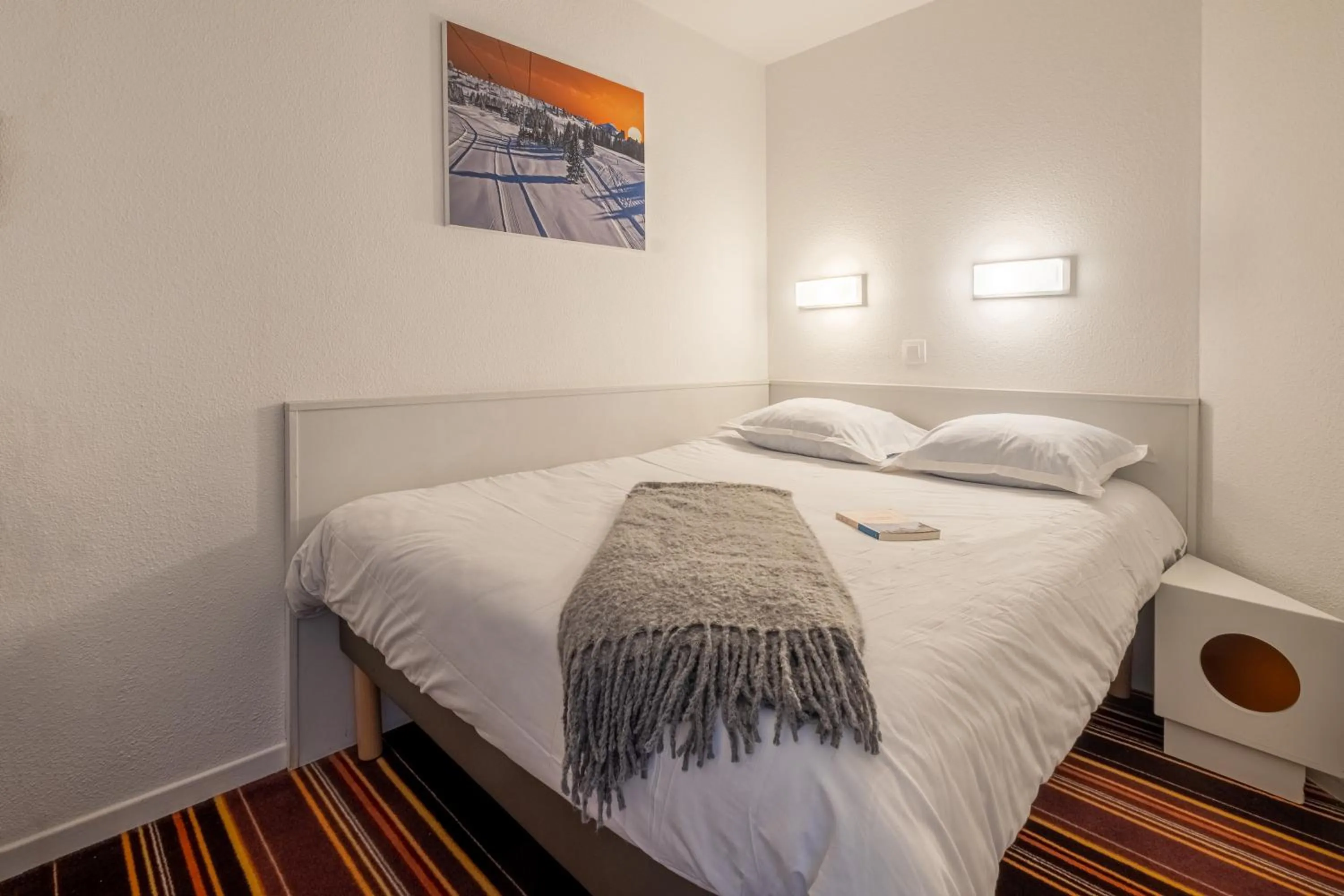 Bed in Résidence Pierre & Vacances Saskia Falaise