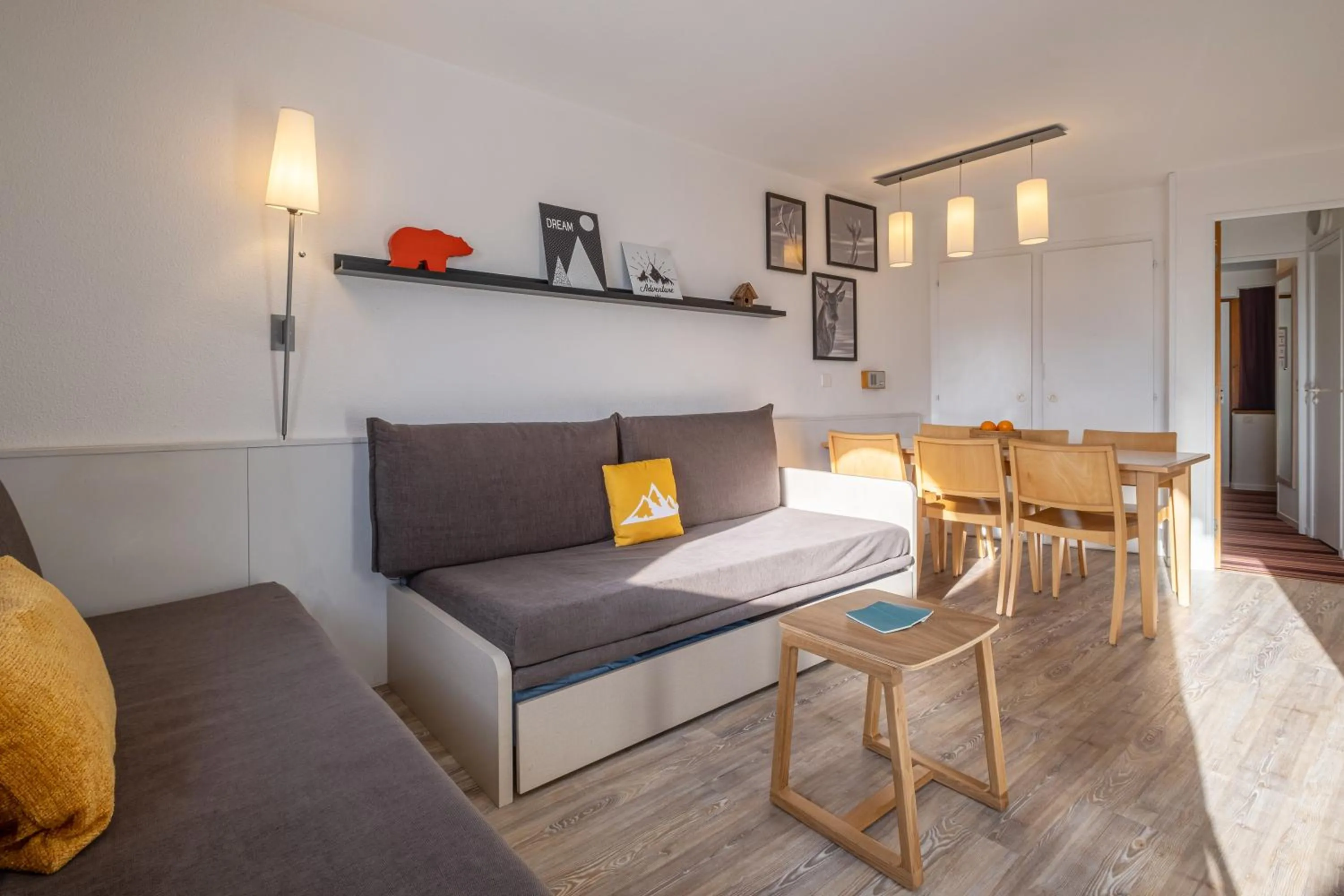 Kitchen or kitchenette in Résidence Pierre & Vacances Saskia Falaise