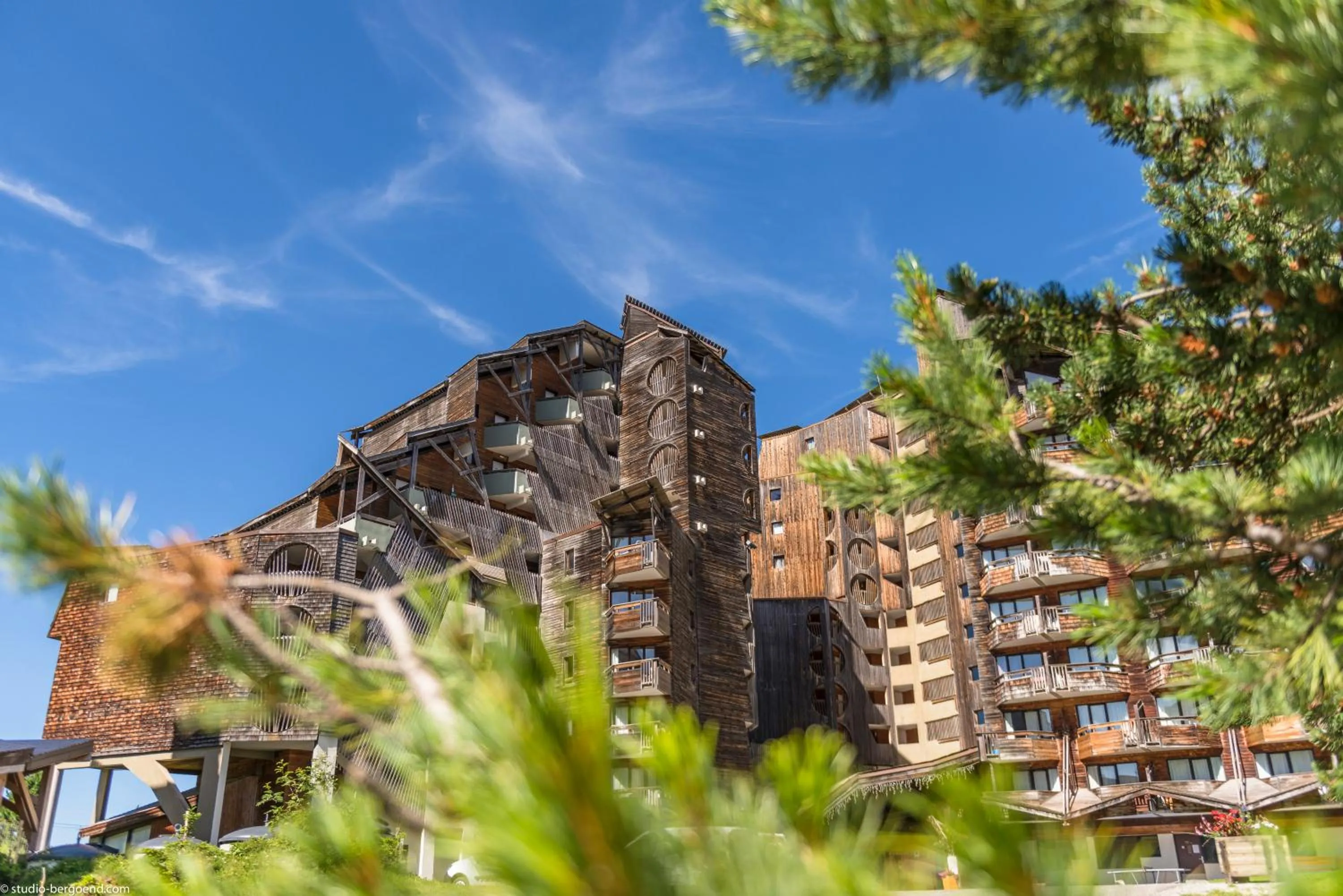 Property building in Résidence Pierre & Vacances Saskia Falaise