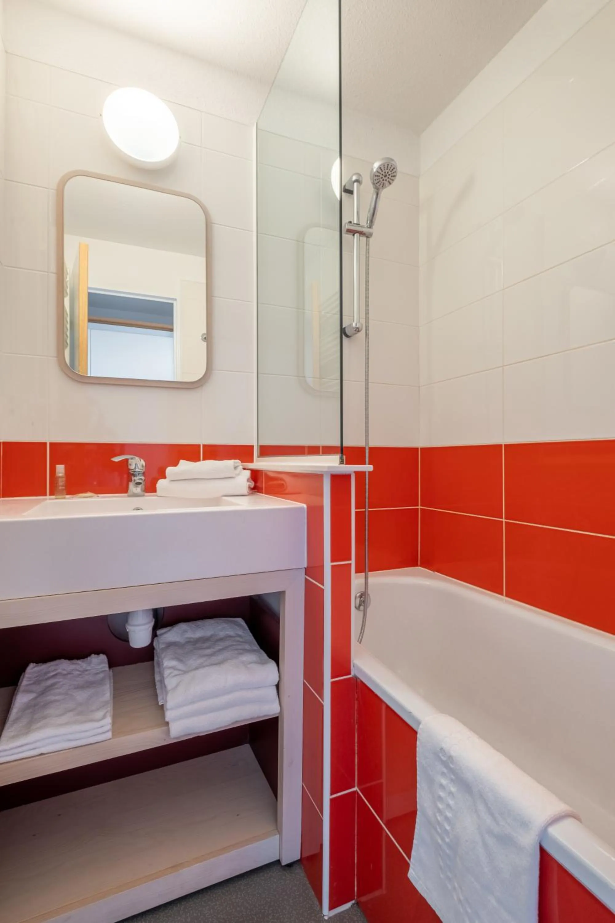 Bathroom in Résidence Pierre & Vacances Saskia Falaise