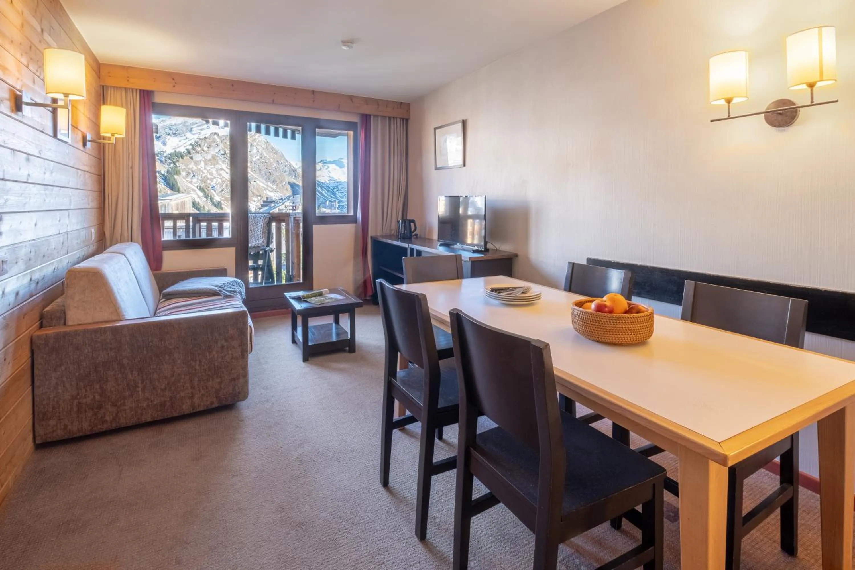 TV and multimedia in Résidence Pierre & Vacances Saskia Falaise