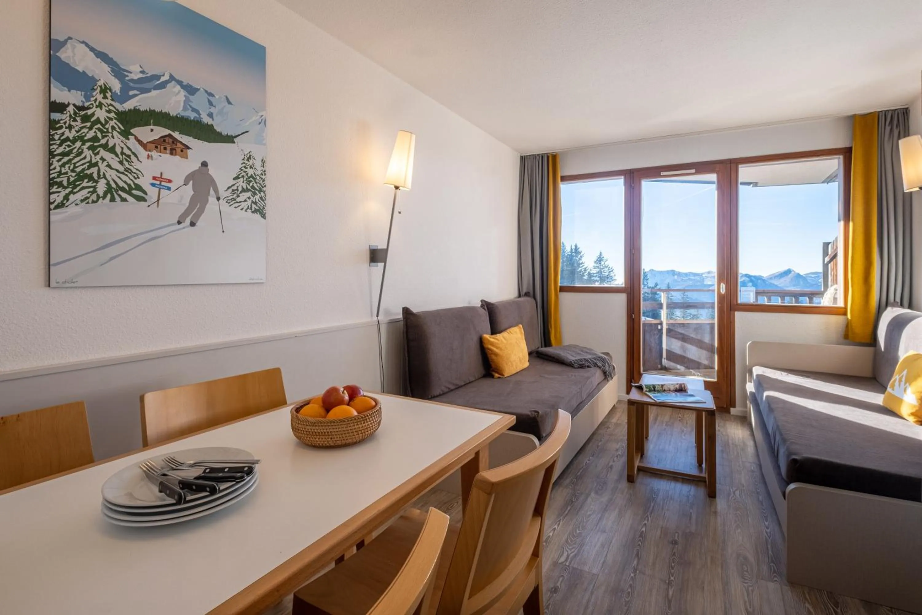 Natural landscape in Résidence Pierre & Vacances Saskia Falaise