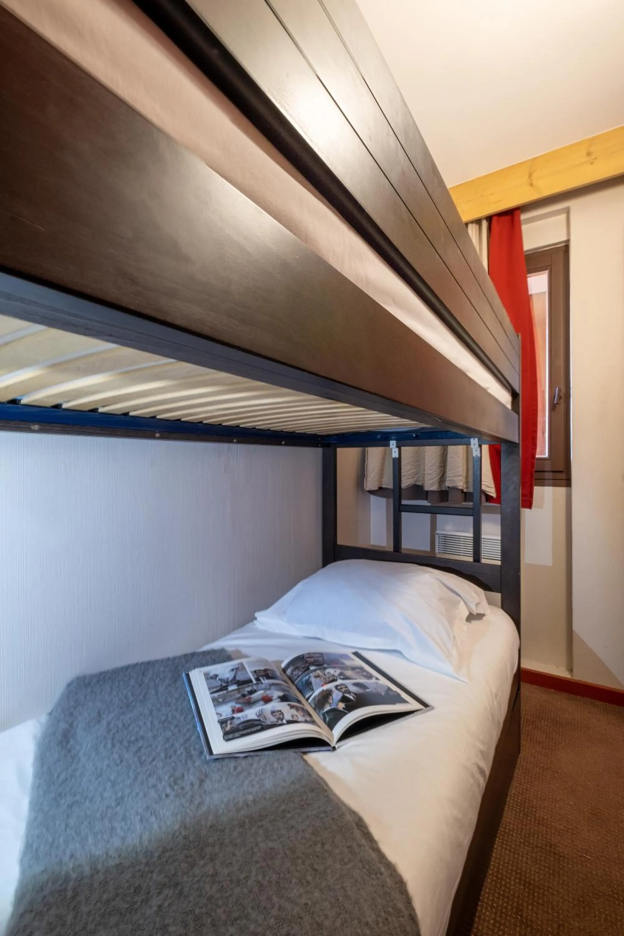 Bed in Résidence Pierre & Vacances Saskia Falaise