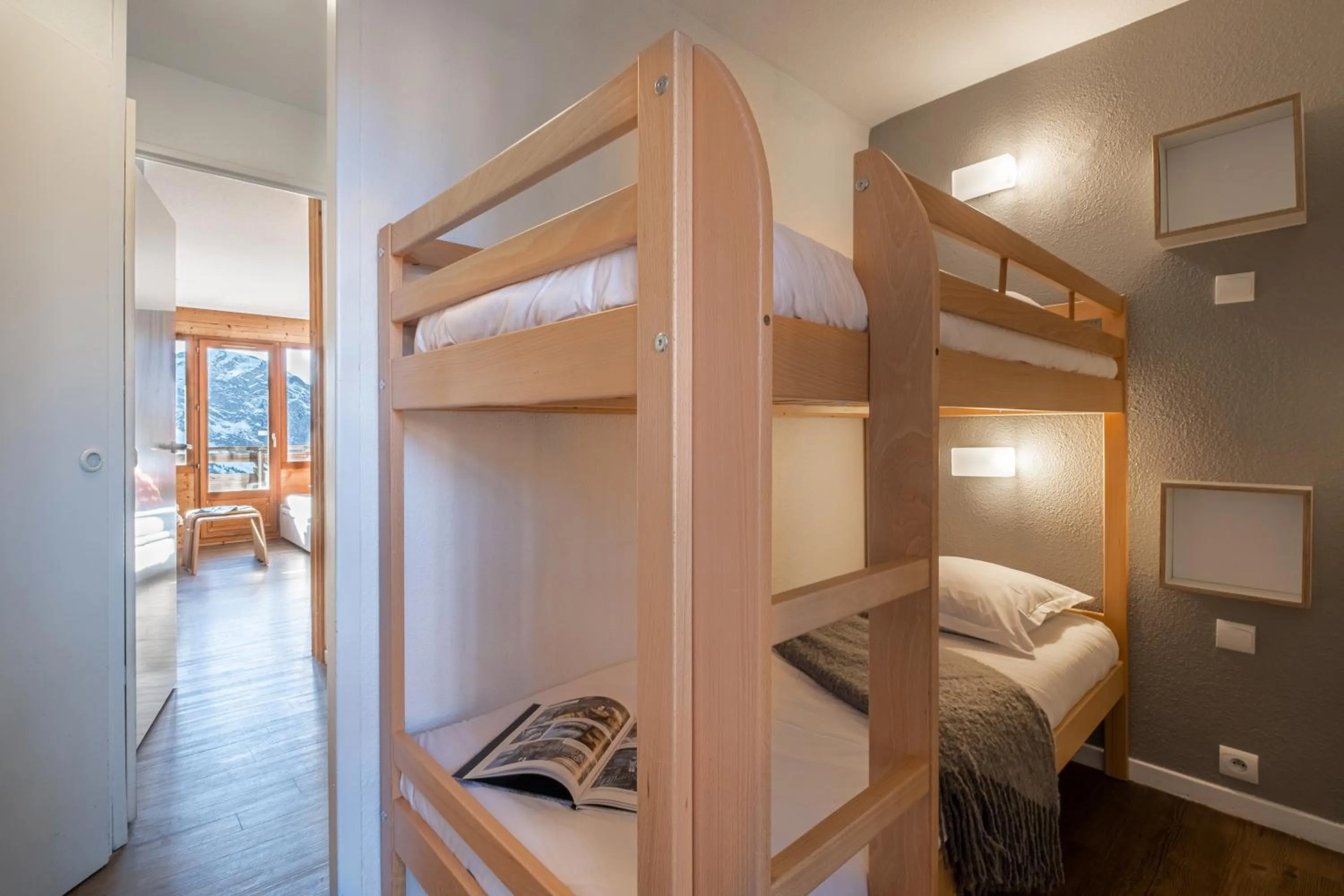 Bed in Résidence Pierre & Vacances Saskia Falaise