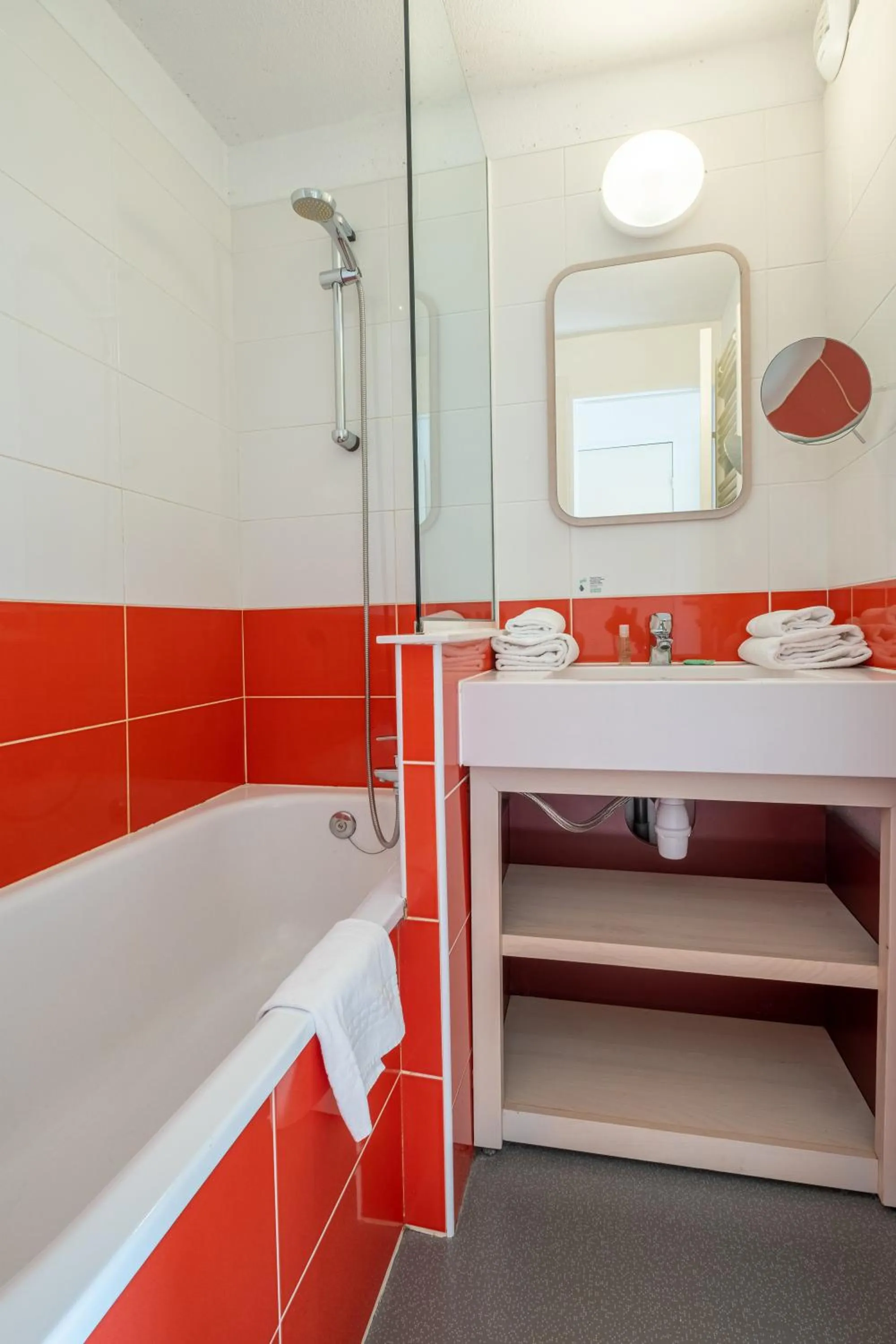 Bed in Résidence Pierre & Vacances Saskia Falaise