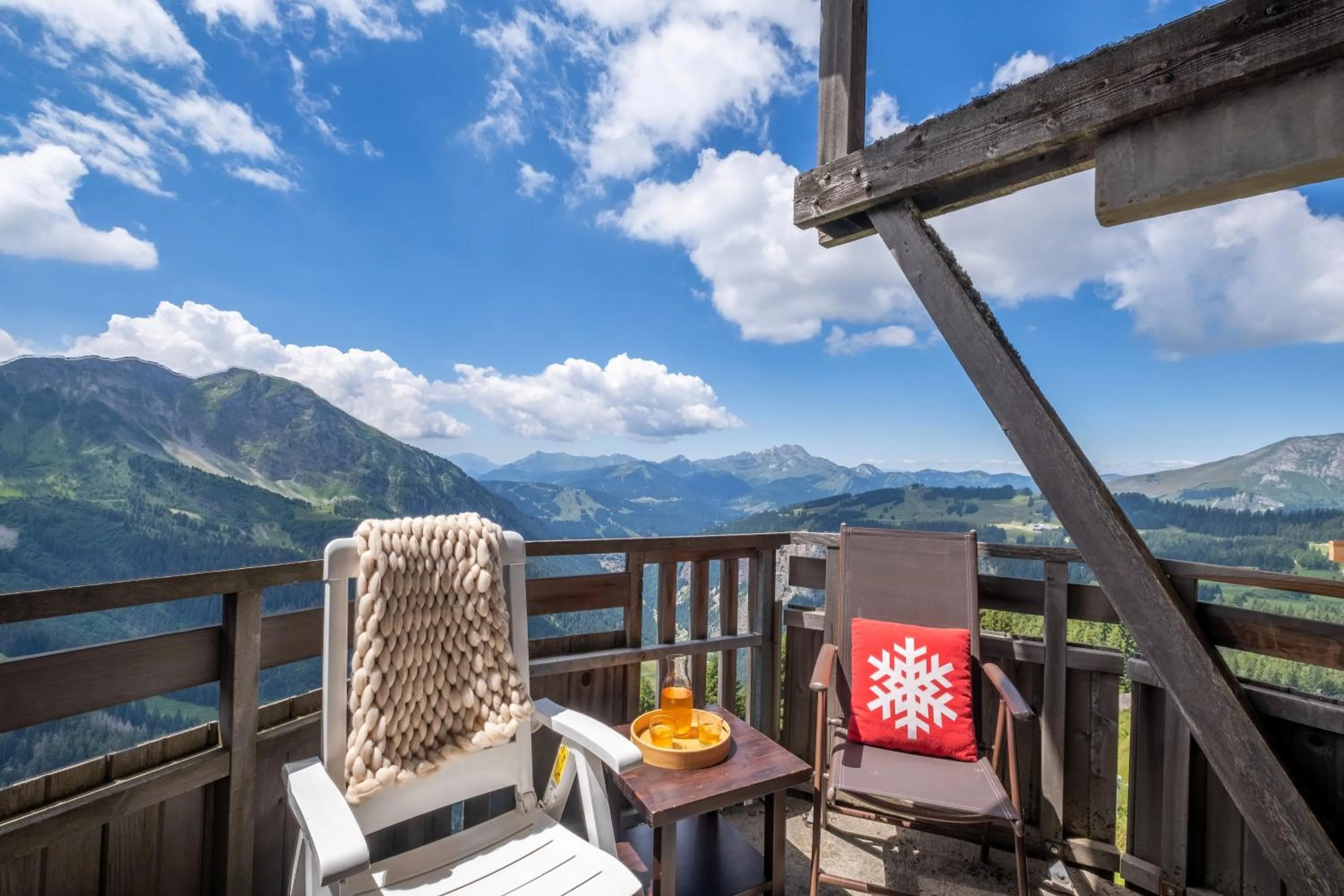 Patio in Résidence Pierre & Vacances Saskia Falaise