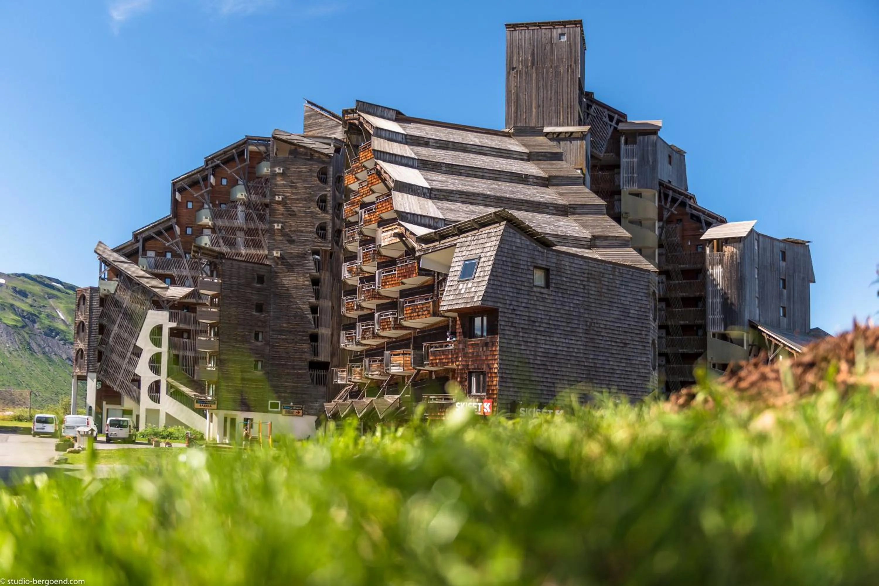 Property building in Résidence Pierre & Vacances Saskia Falaise