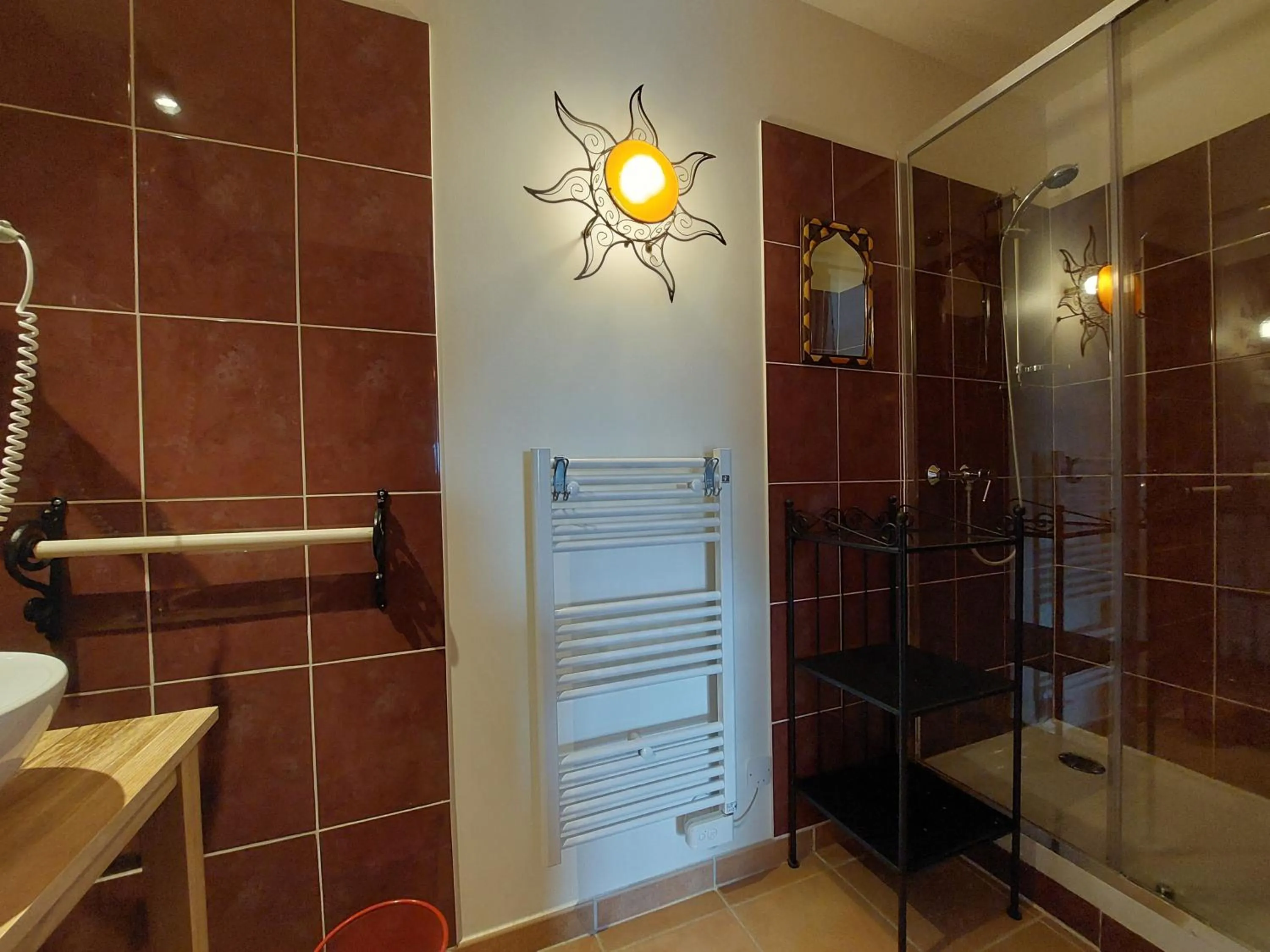 Bathroom in Rêve du VerDHon