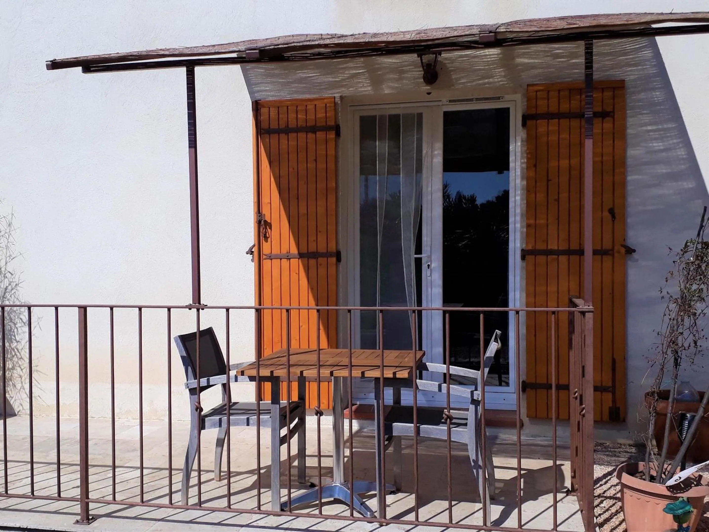 Balcony/Terrace in Rêve du VerDHon