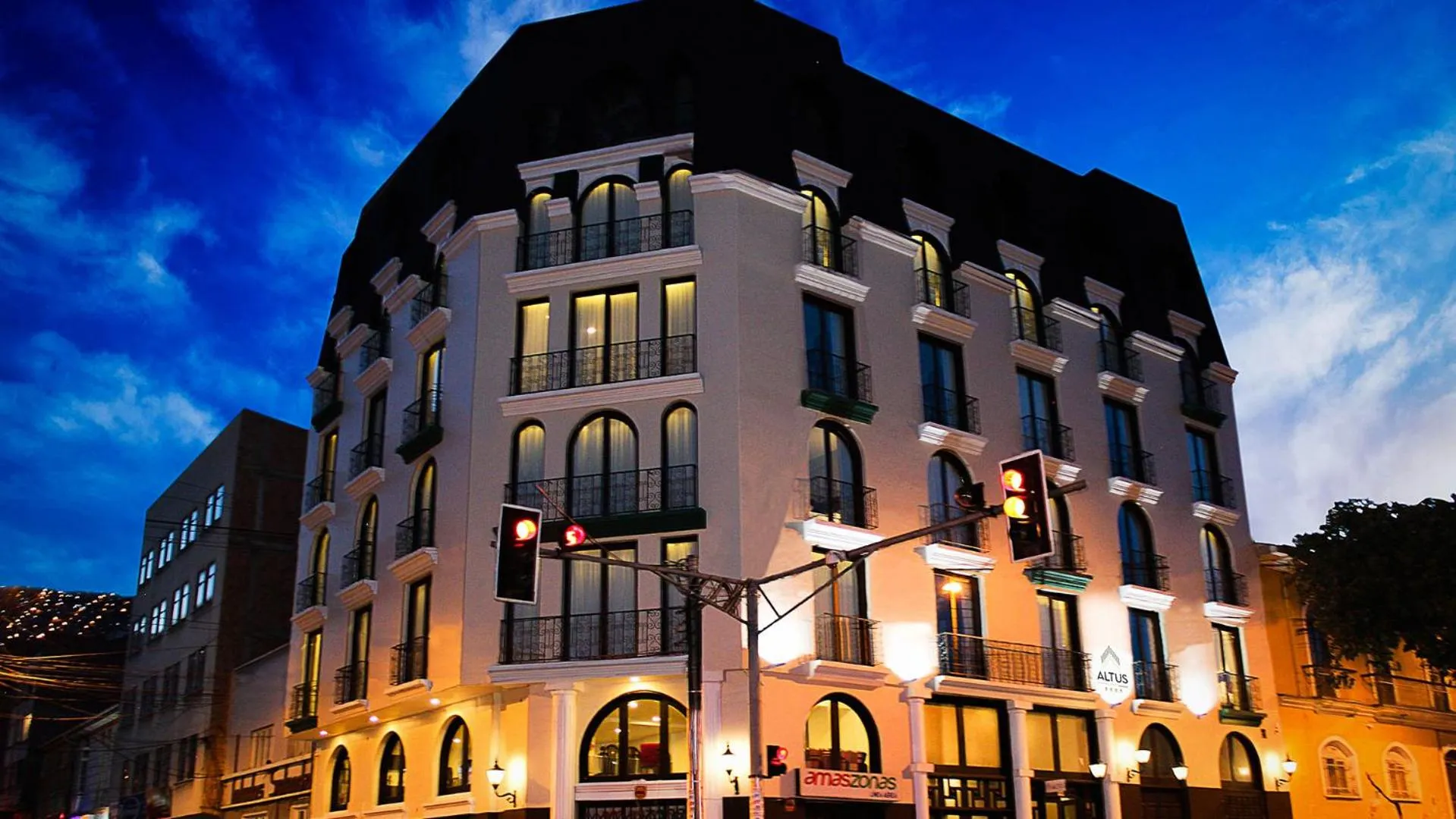 Property building in DREAM By Stannum Hotel