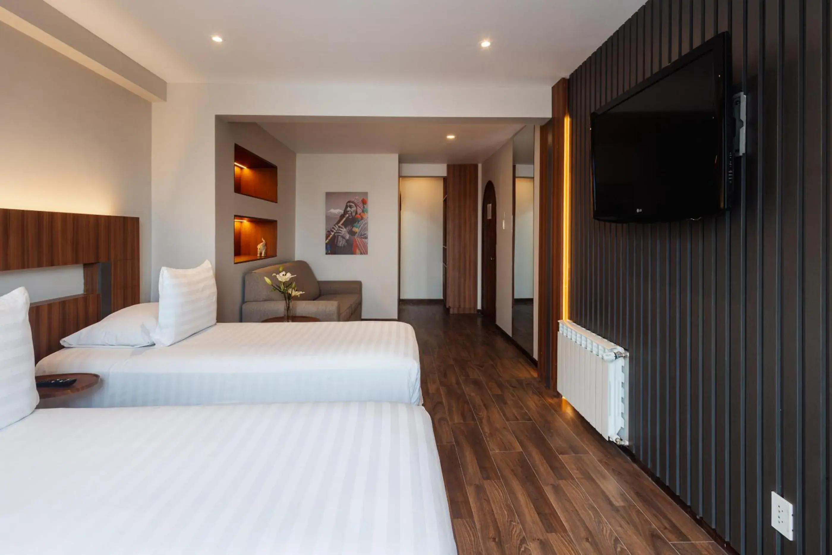 One-Bedroom Suite with Sofa Bed in DREAM By Stannum Hotel One-Bedroom Suite with Sofa Bed in DREAM By Stannum Hotel