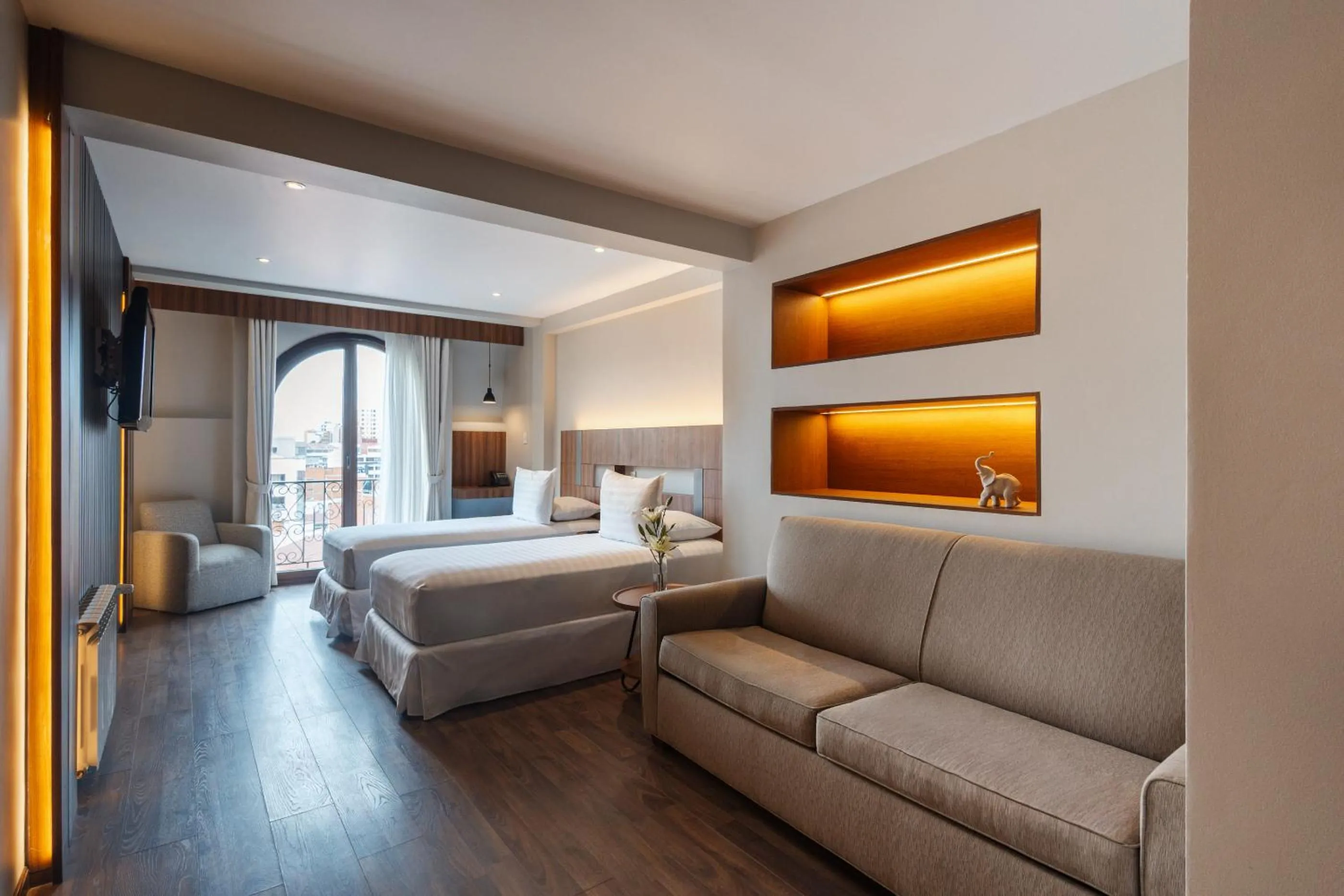 Bedroom, Bed in DREAM By Stannum Hotel