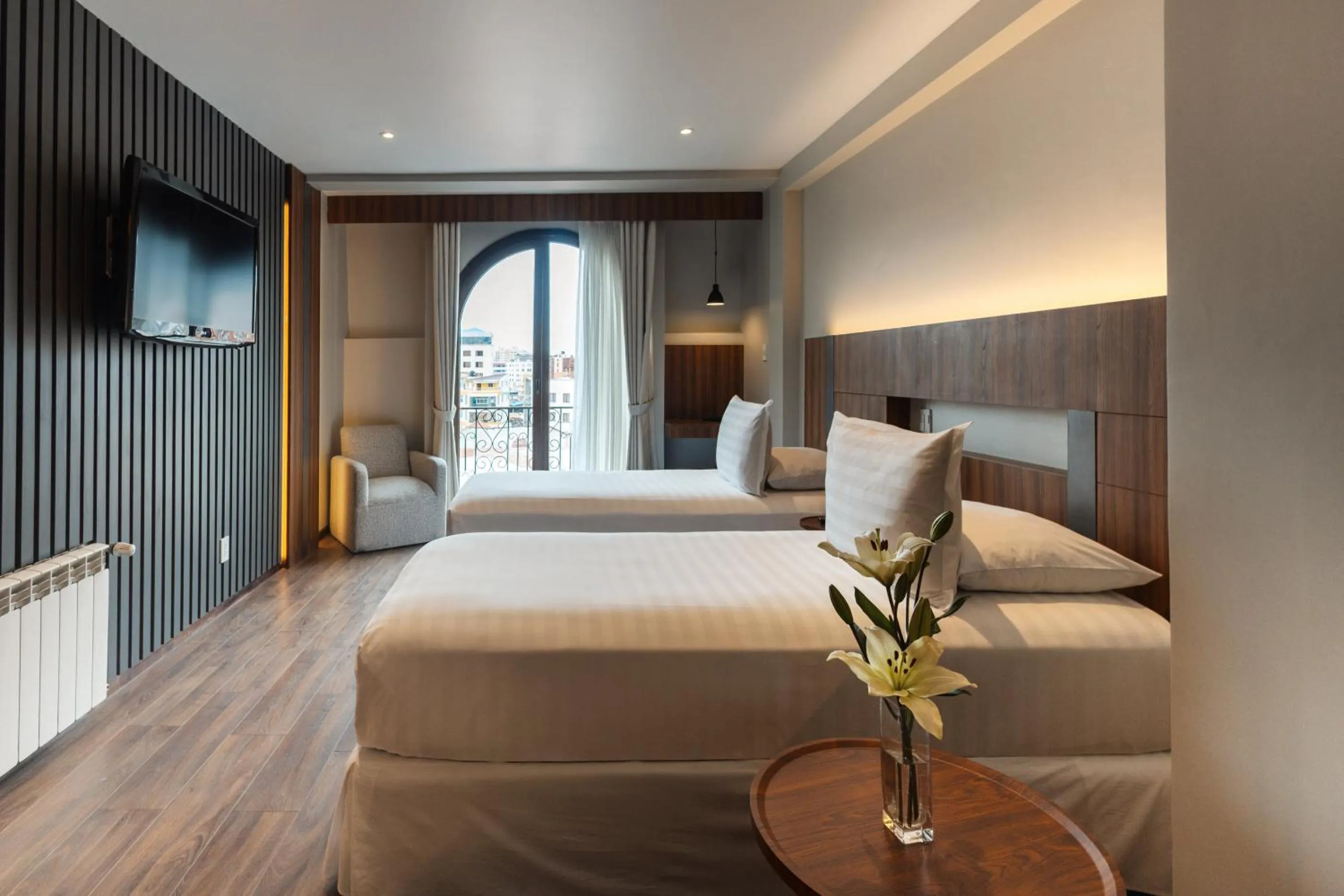 Photo of the whole room, Bed in DREAM By Stannum Hotel