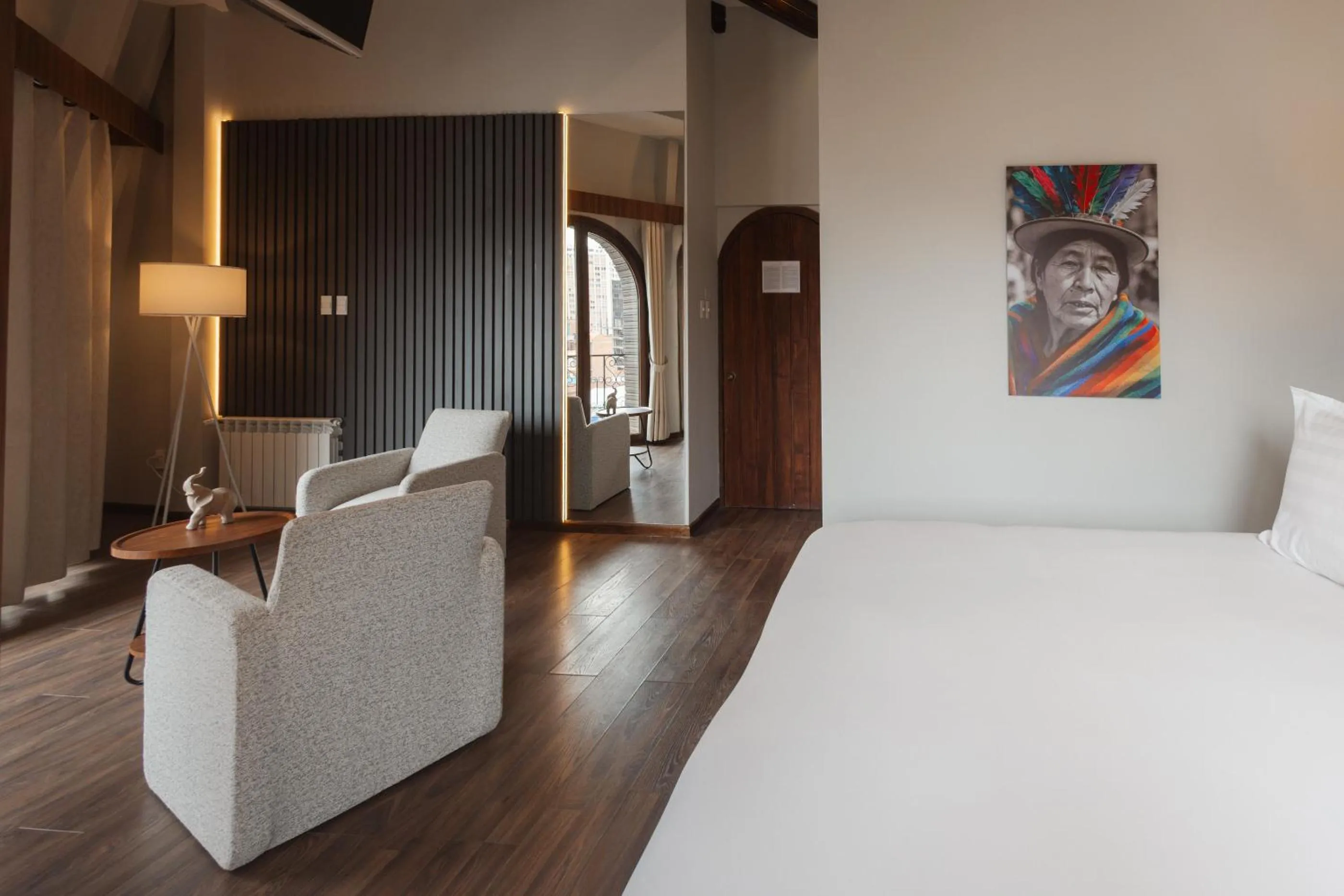 Photo of the whole room, Bed in DREAM By Stannum Hotel