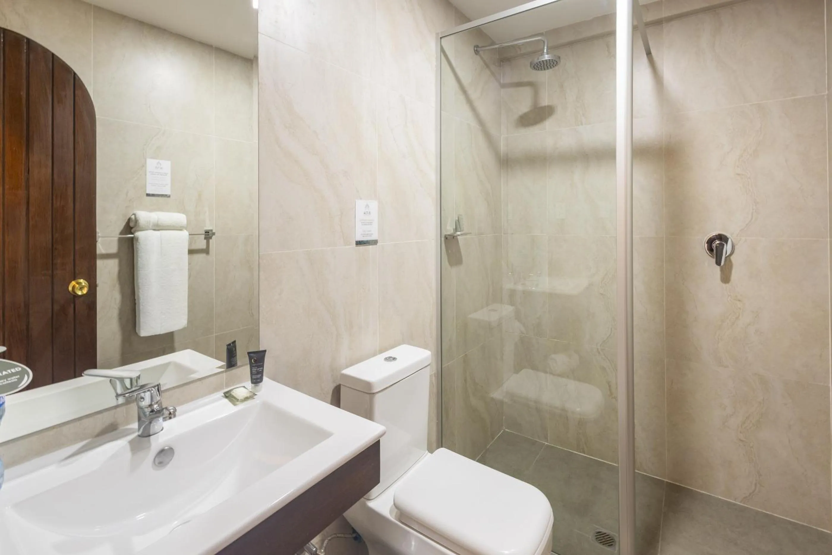 Bathroom in DREAM By Stannum Hotel