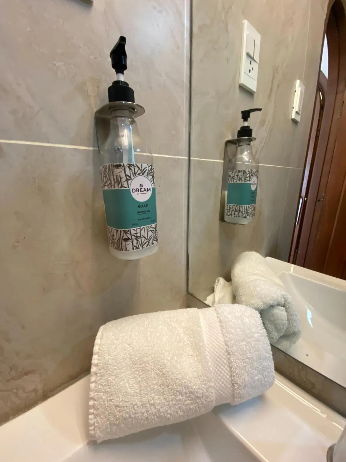 Bathroom in DREAM By Stannum Hotel