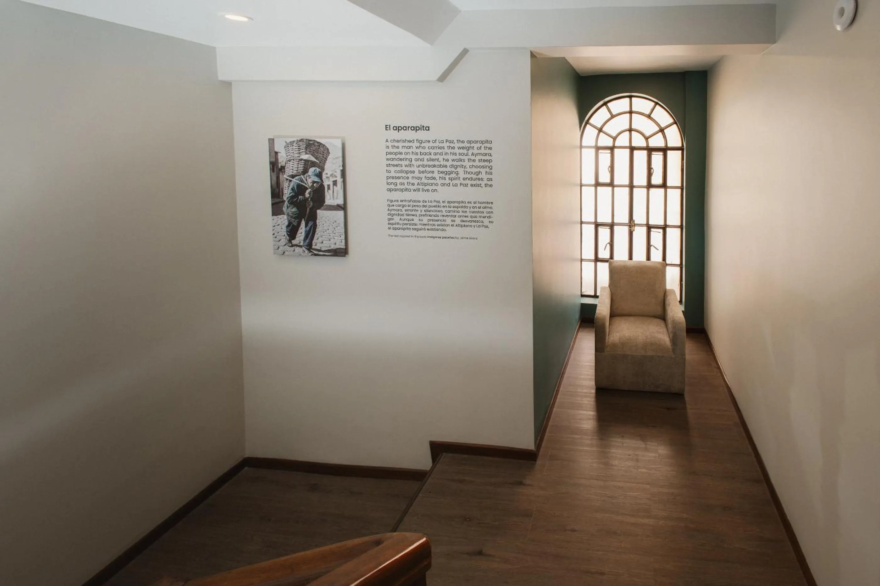 Seating area in DREAM By Stannum Hotel