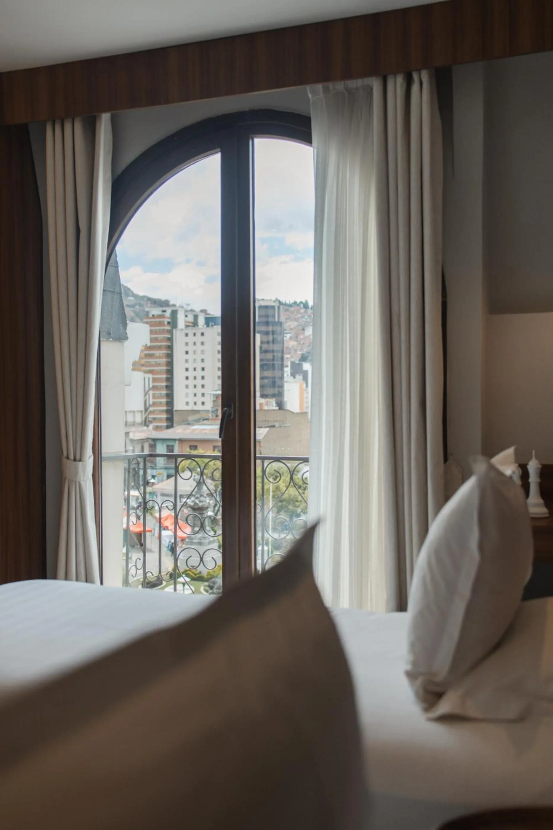 View (from property/room), Bed in DREAM By Stannum Hotel