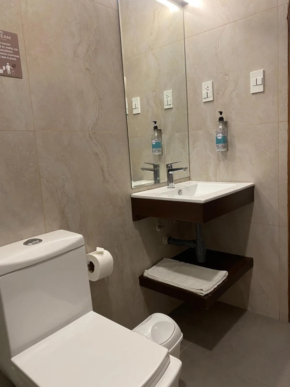 Bathroom in DREAM By Stannum Hotel