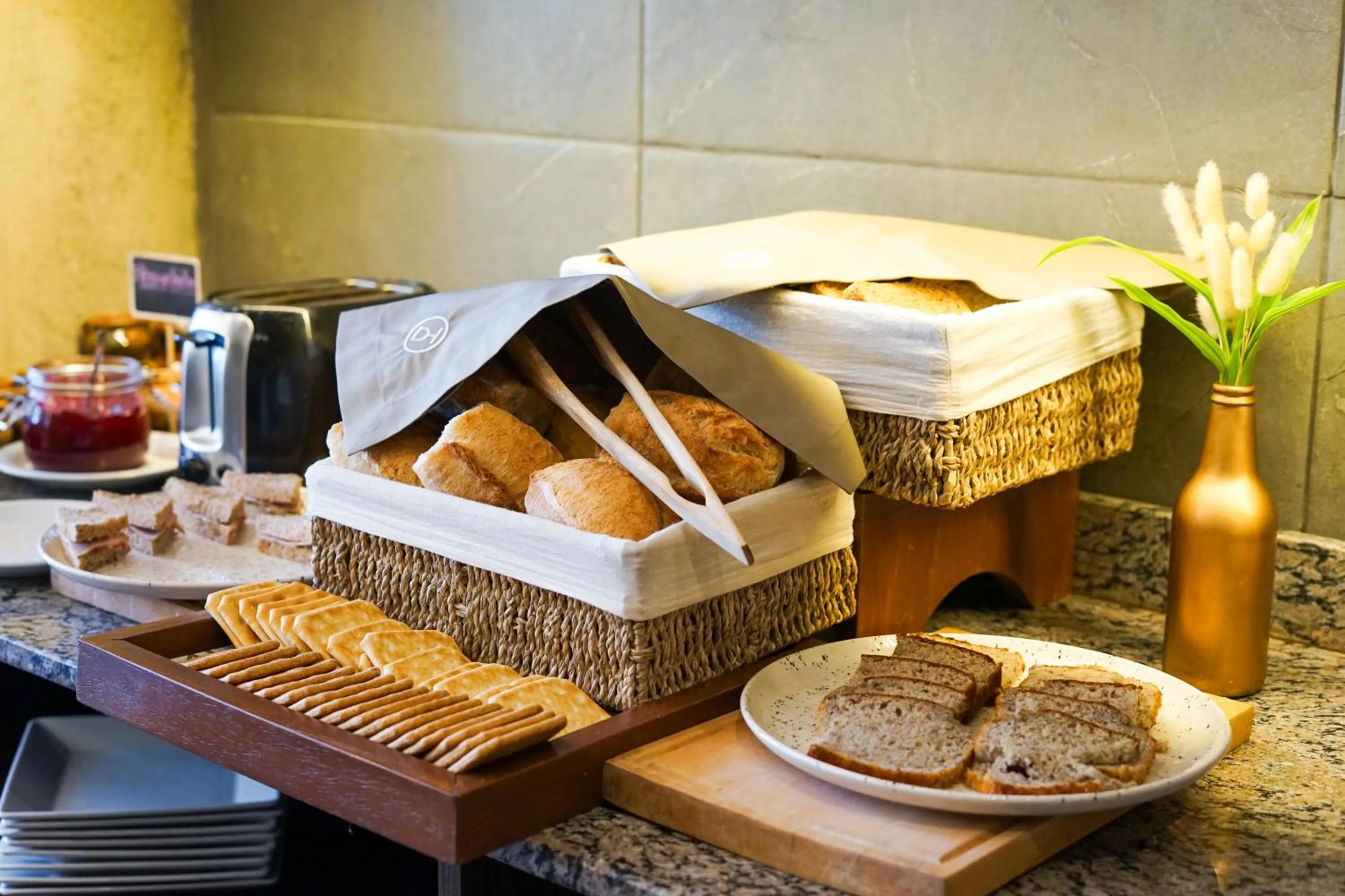 Breakfast in DREAM By Stannum Hotel