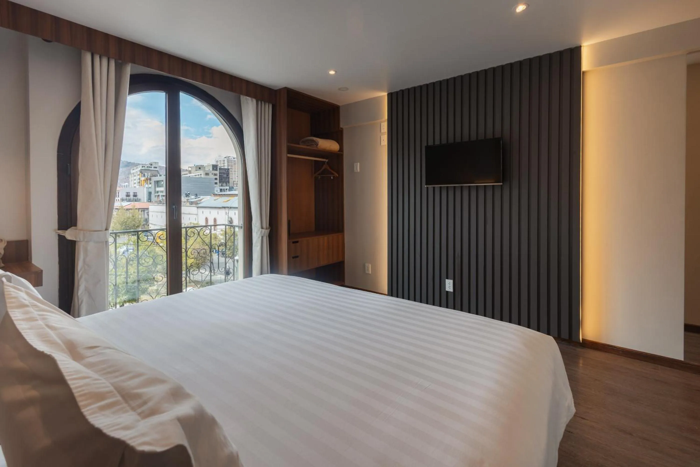 Photo of the whole room, Bed in DREAM By Stannum Hotel