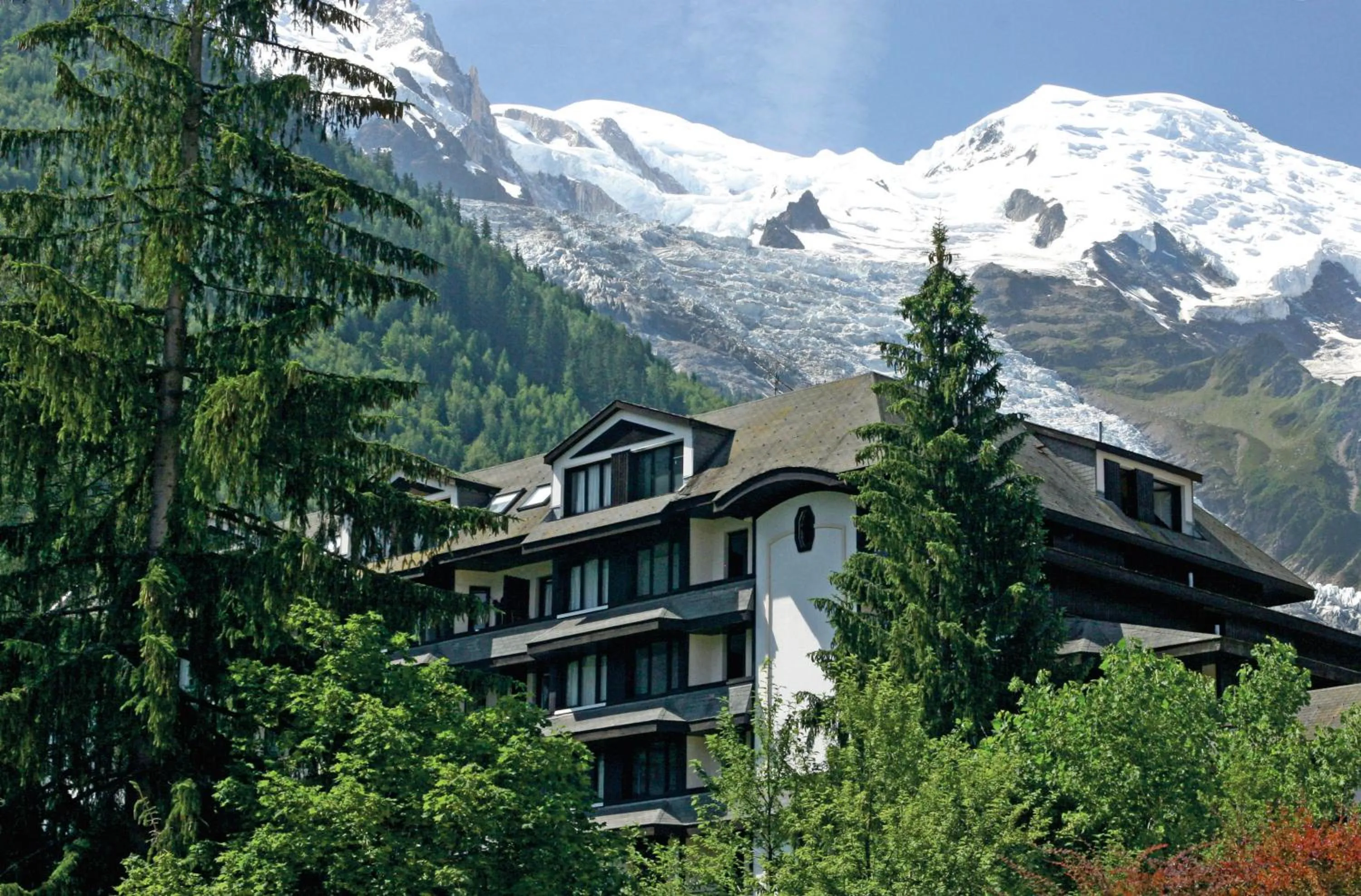 Property building in Résidence Pierre & Vacances Le Chamois Blanc