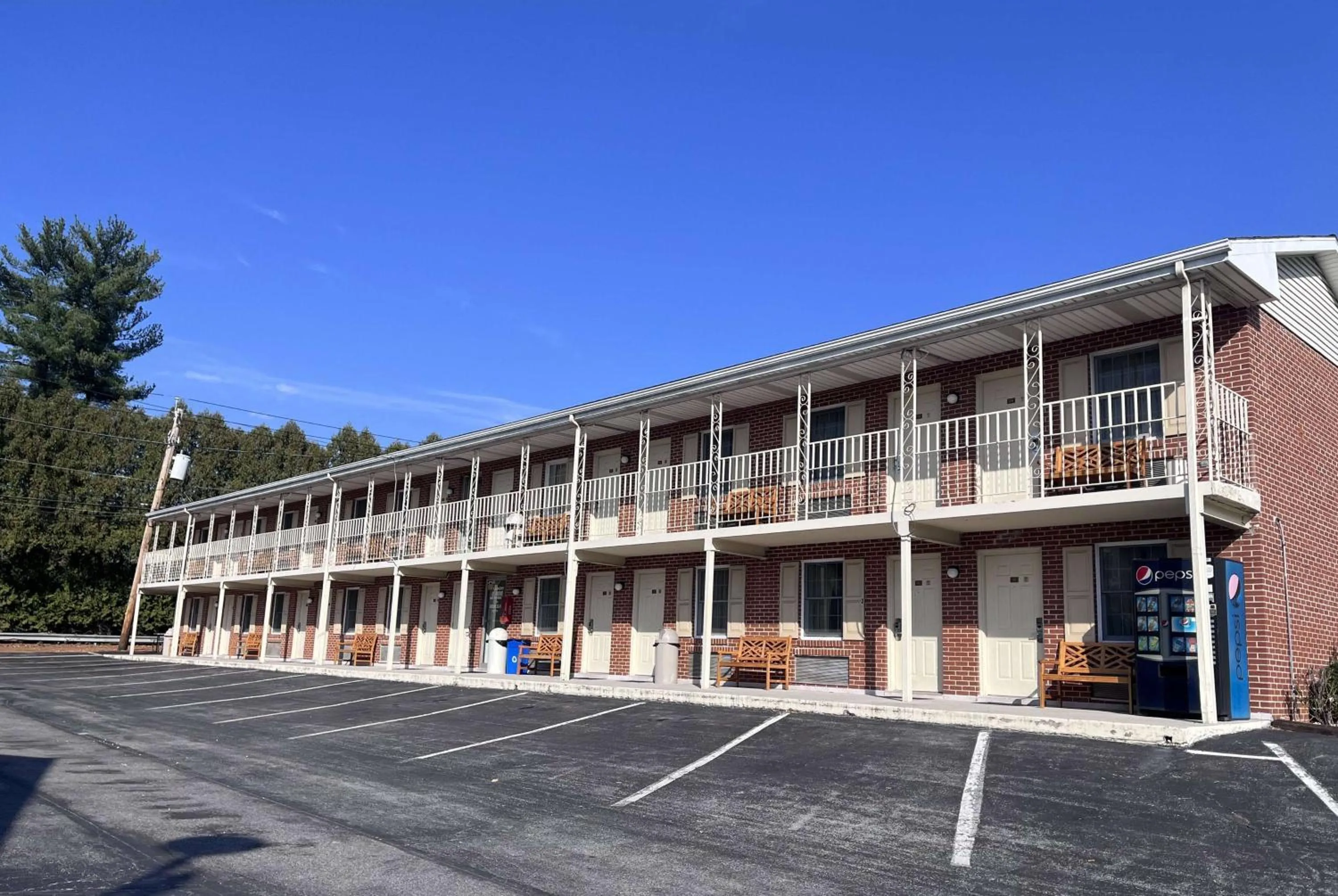Property building in Travelodge by Wyndham Hershey
