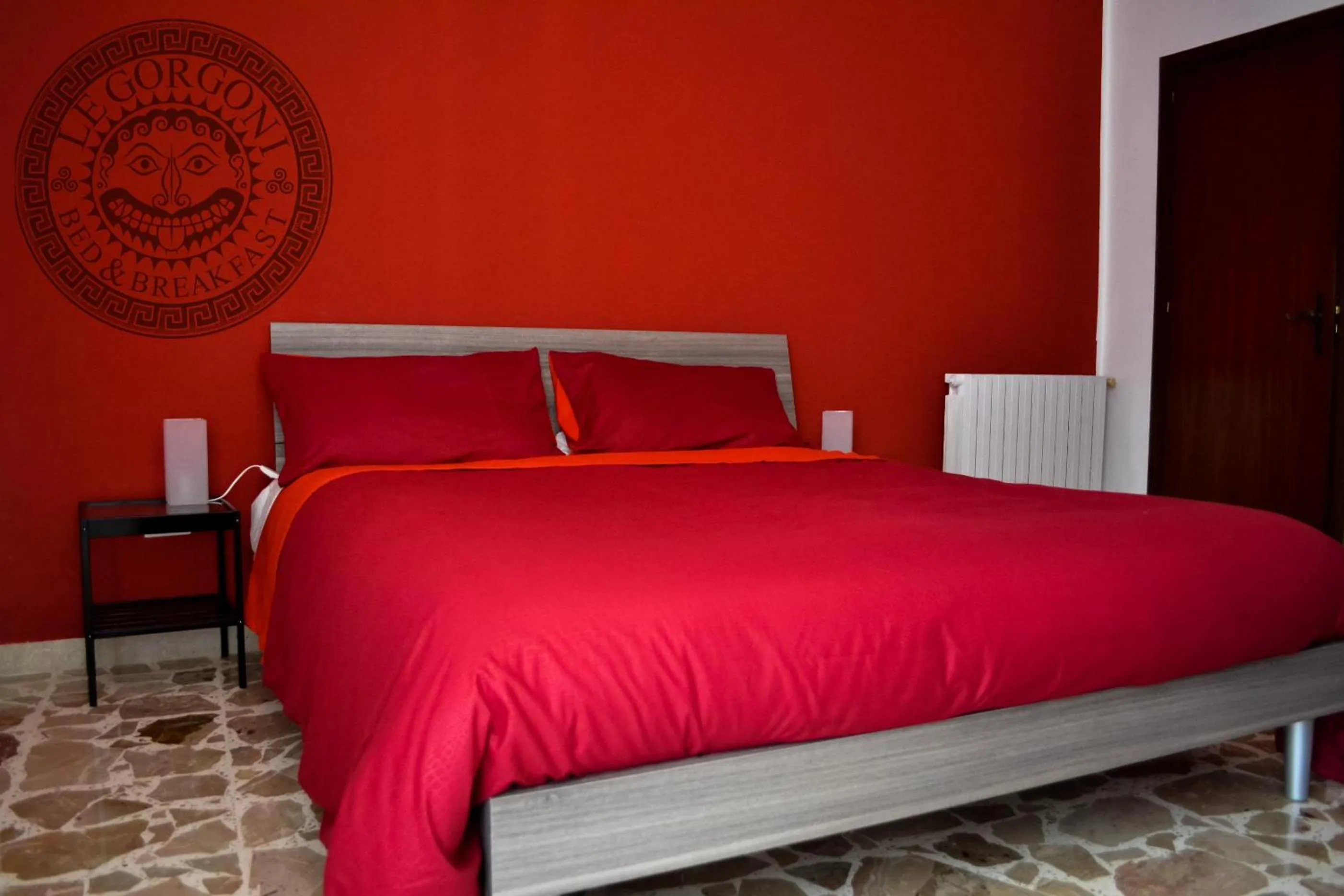 Bed in Le Gorgoni b&b