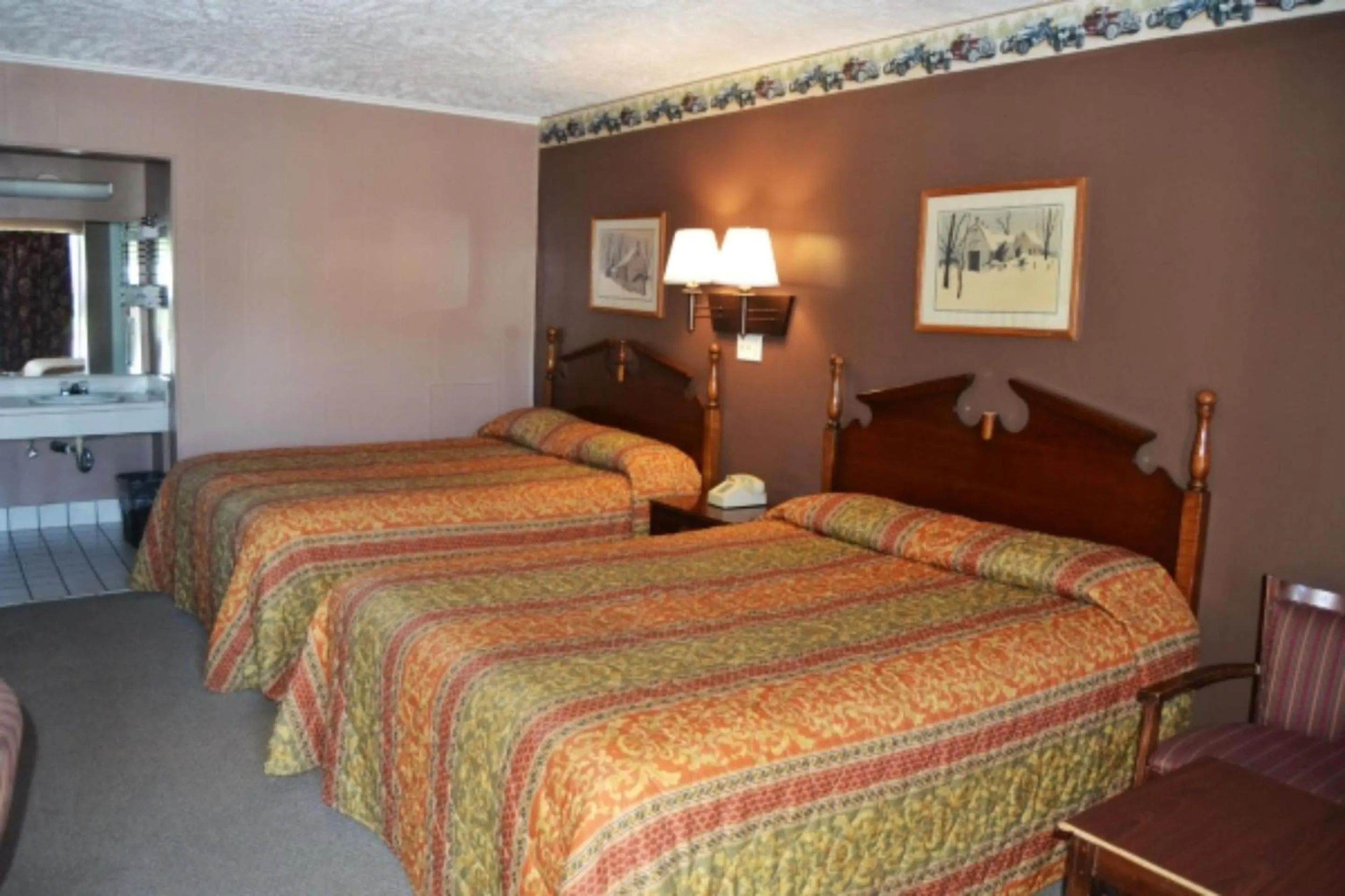 Bedroom, Bed in Capital O Fincastle Motor Inn Tazewell