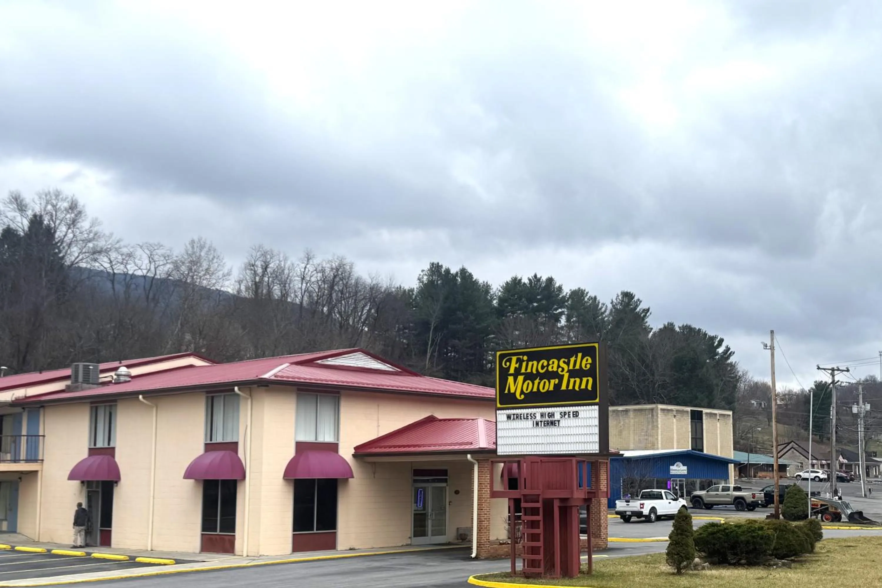 Parking in Capital O Fincastle Motor Inn Tazewell
