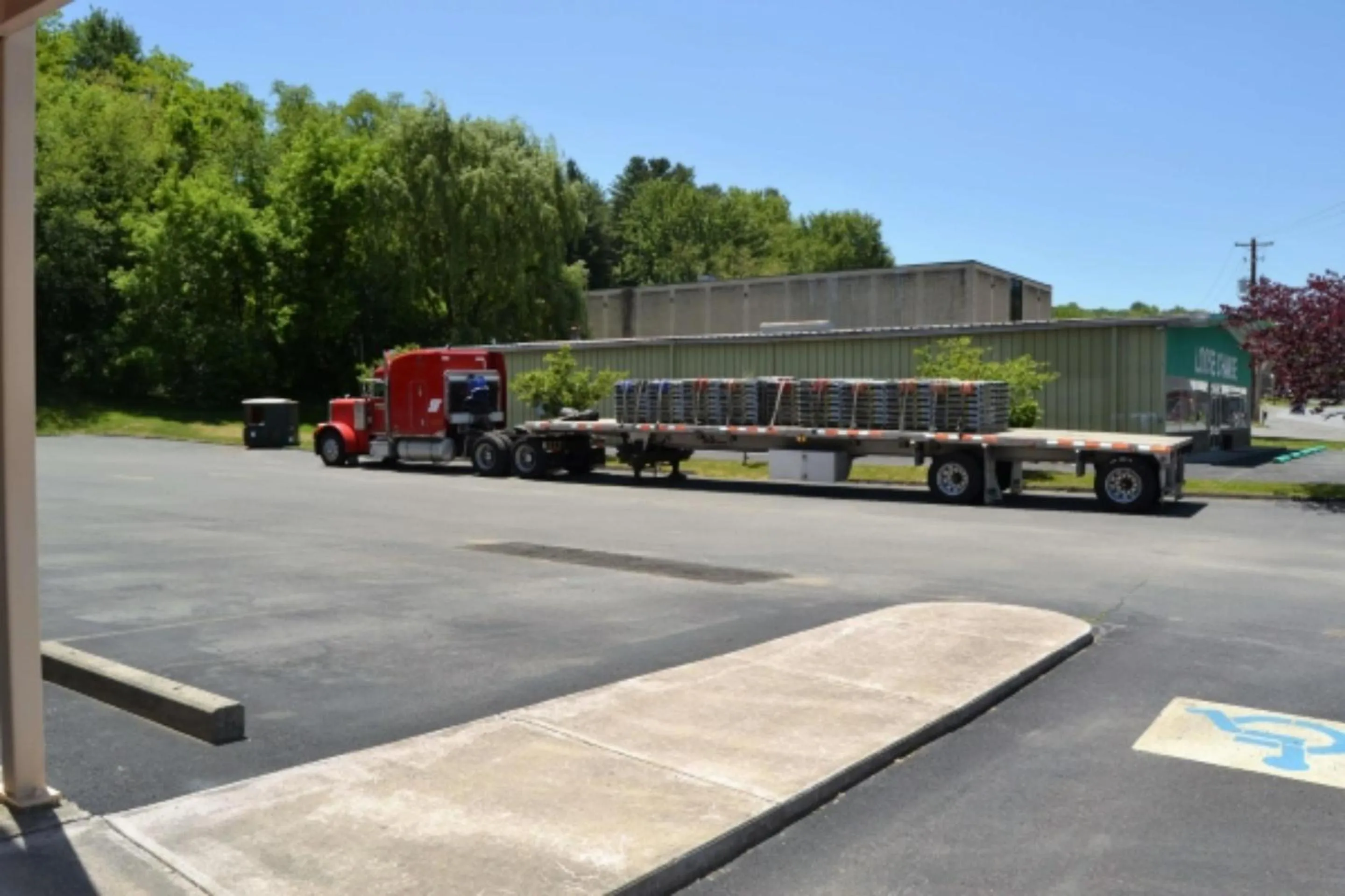 Parking in Capital O Fincastle Motor Inn Tazewell