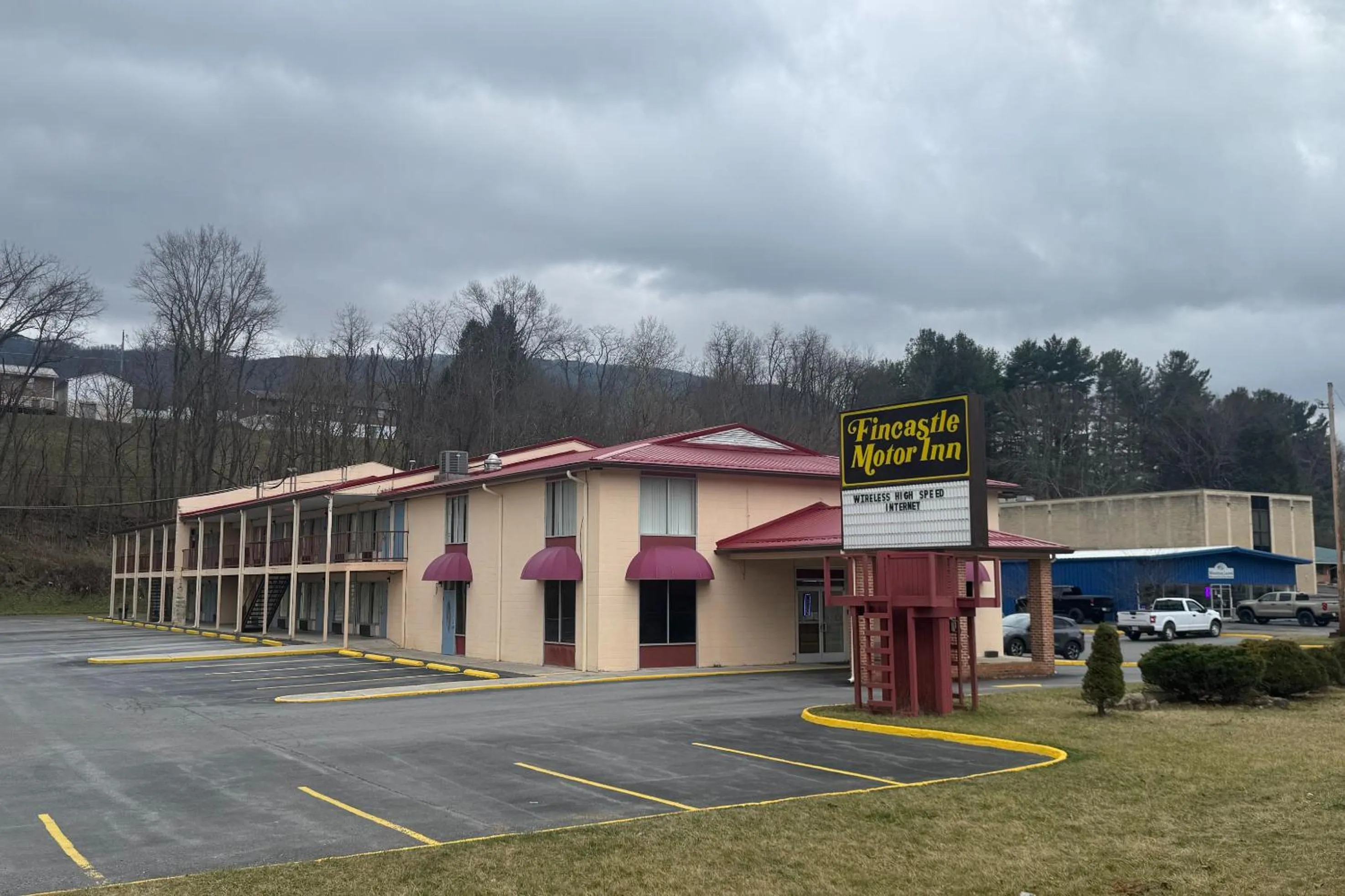 Facade/entrance in Capital O Fincastle Motor Inn Tazewell